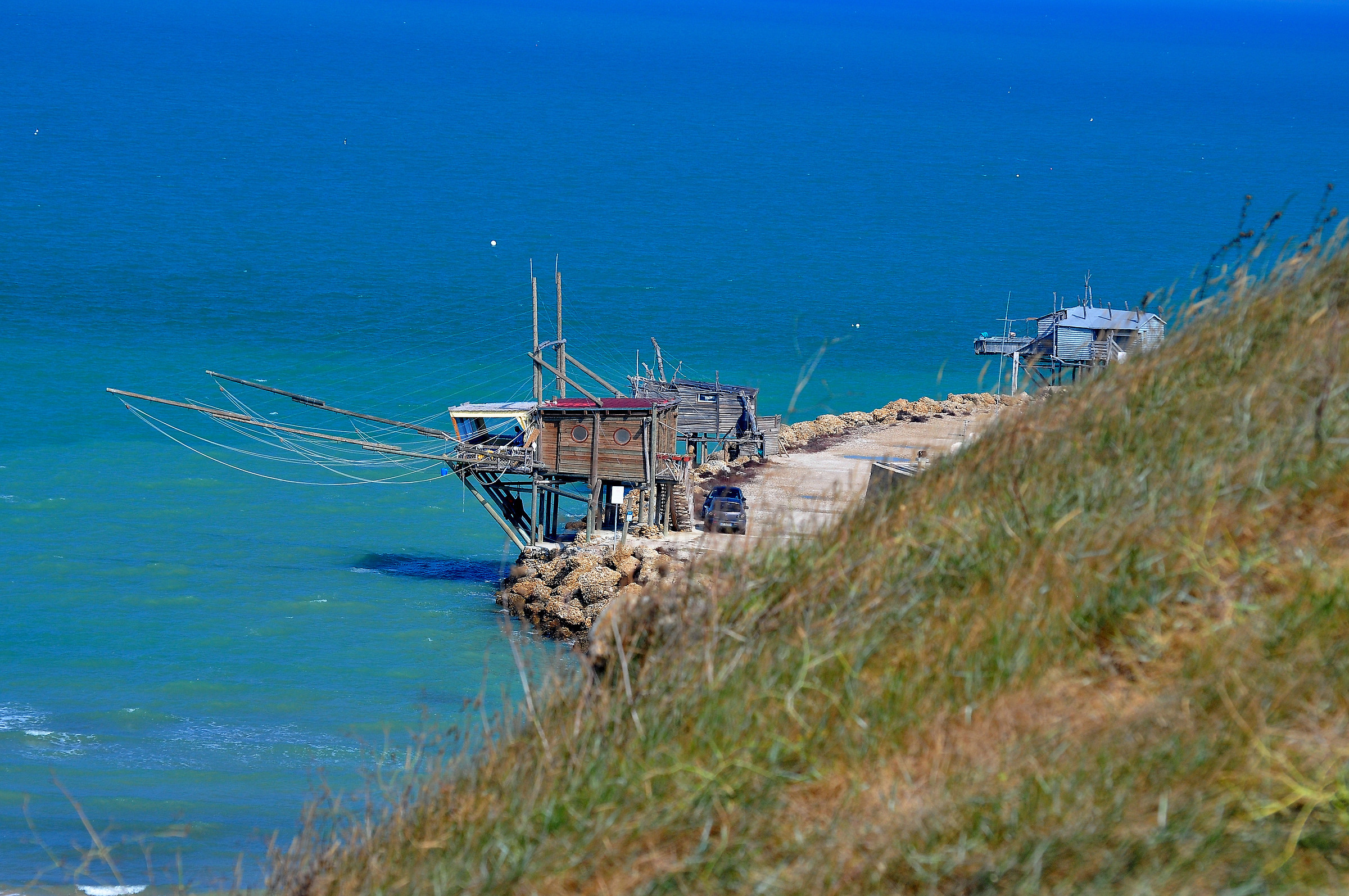 In Blue Painted in Blue