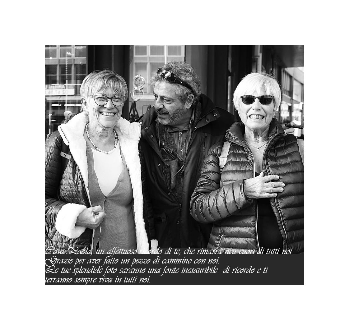 To Paola from all of us