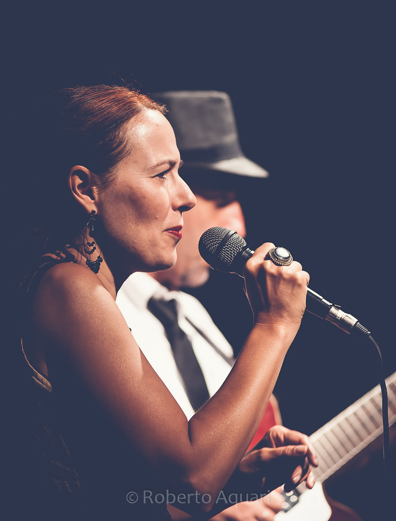 Anita Cammarella and Davide Facchini