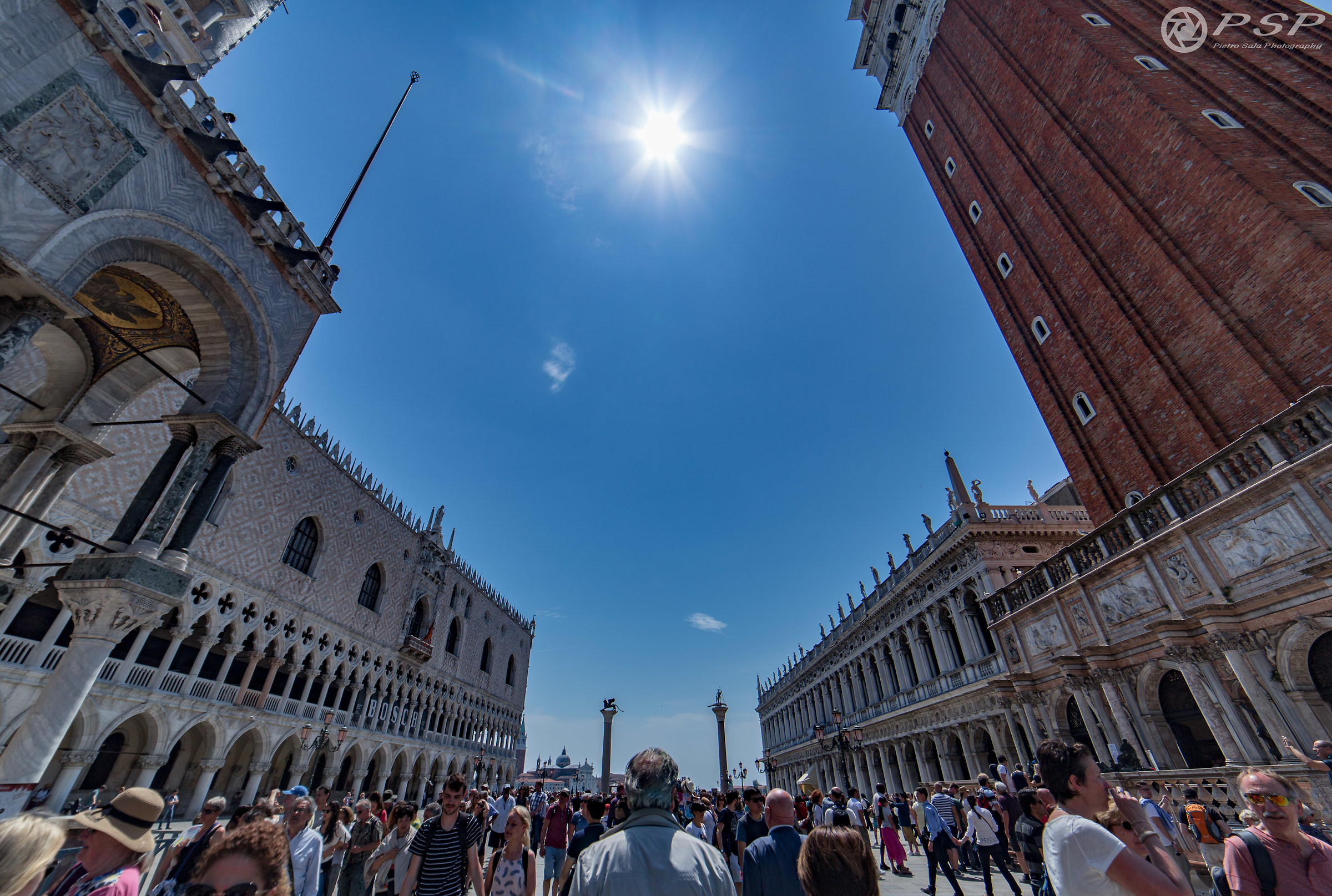 And let's start with the strange perspectives ...