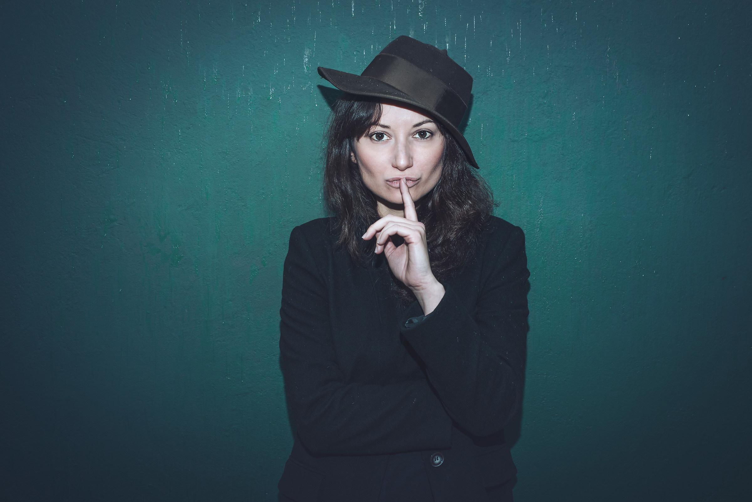 Luisa actress portrait