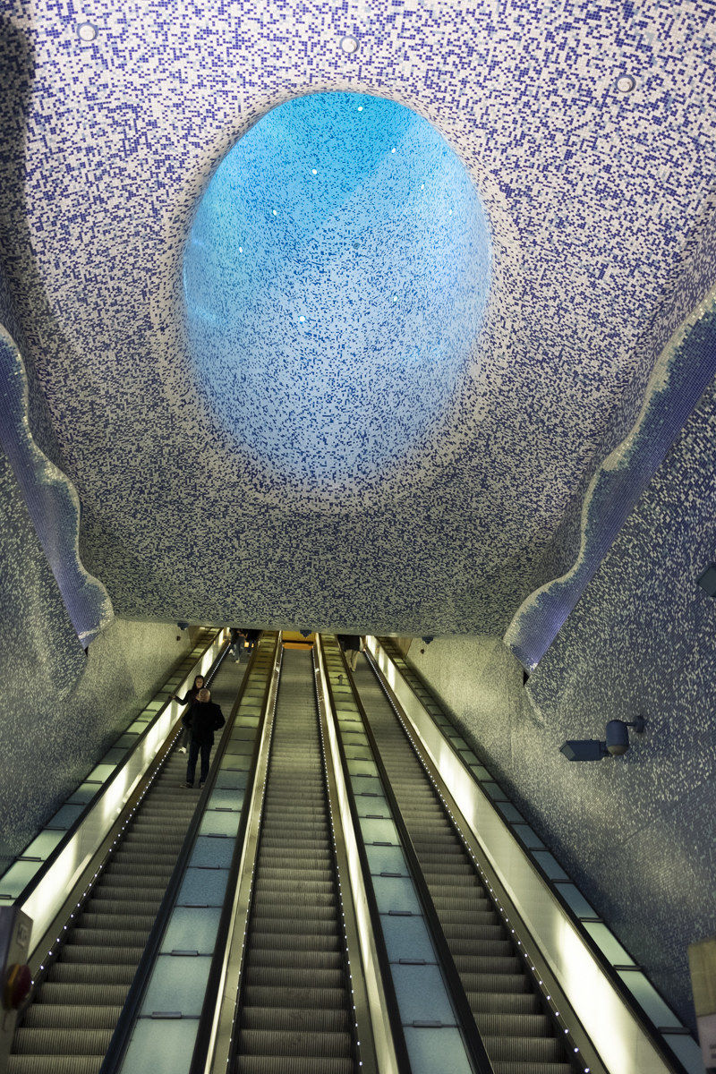 Napoli la píu bella Metro del mondo!