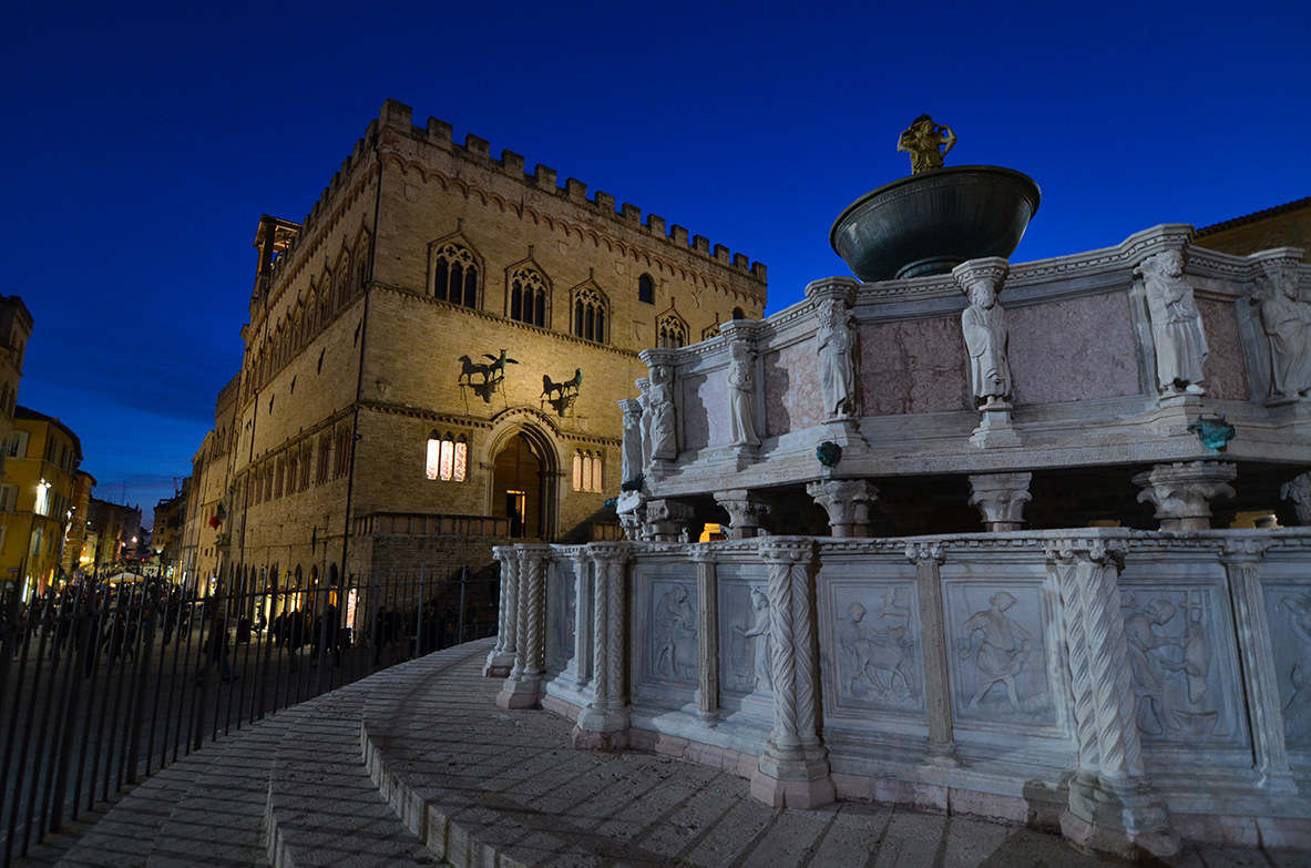 Fontana Maggiore Perugia