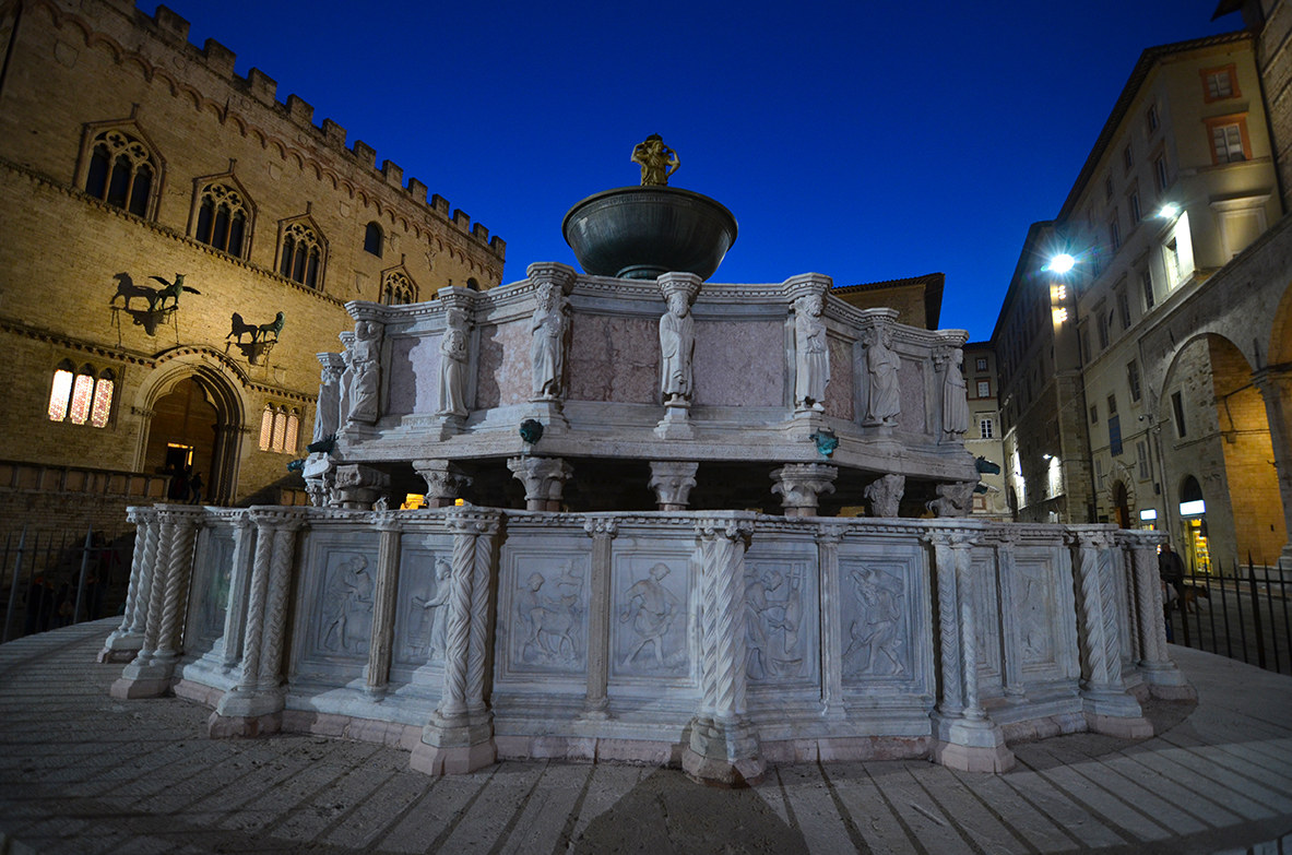 Fontana Maggiore Perugia