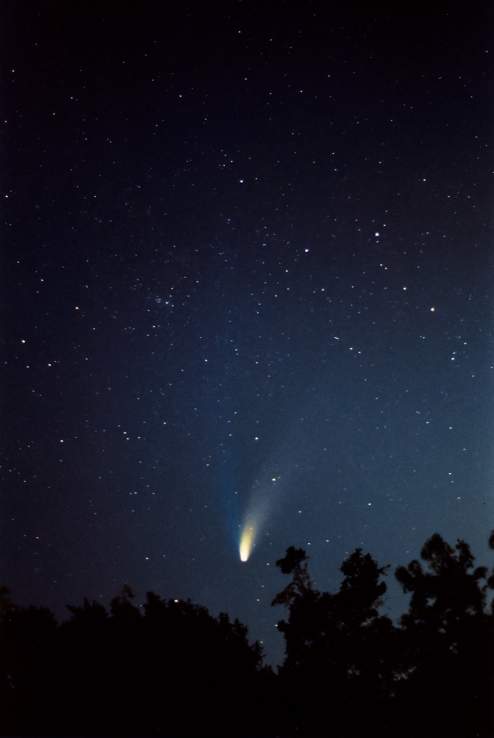 Cometa Hale bopp 31-3-1997