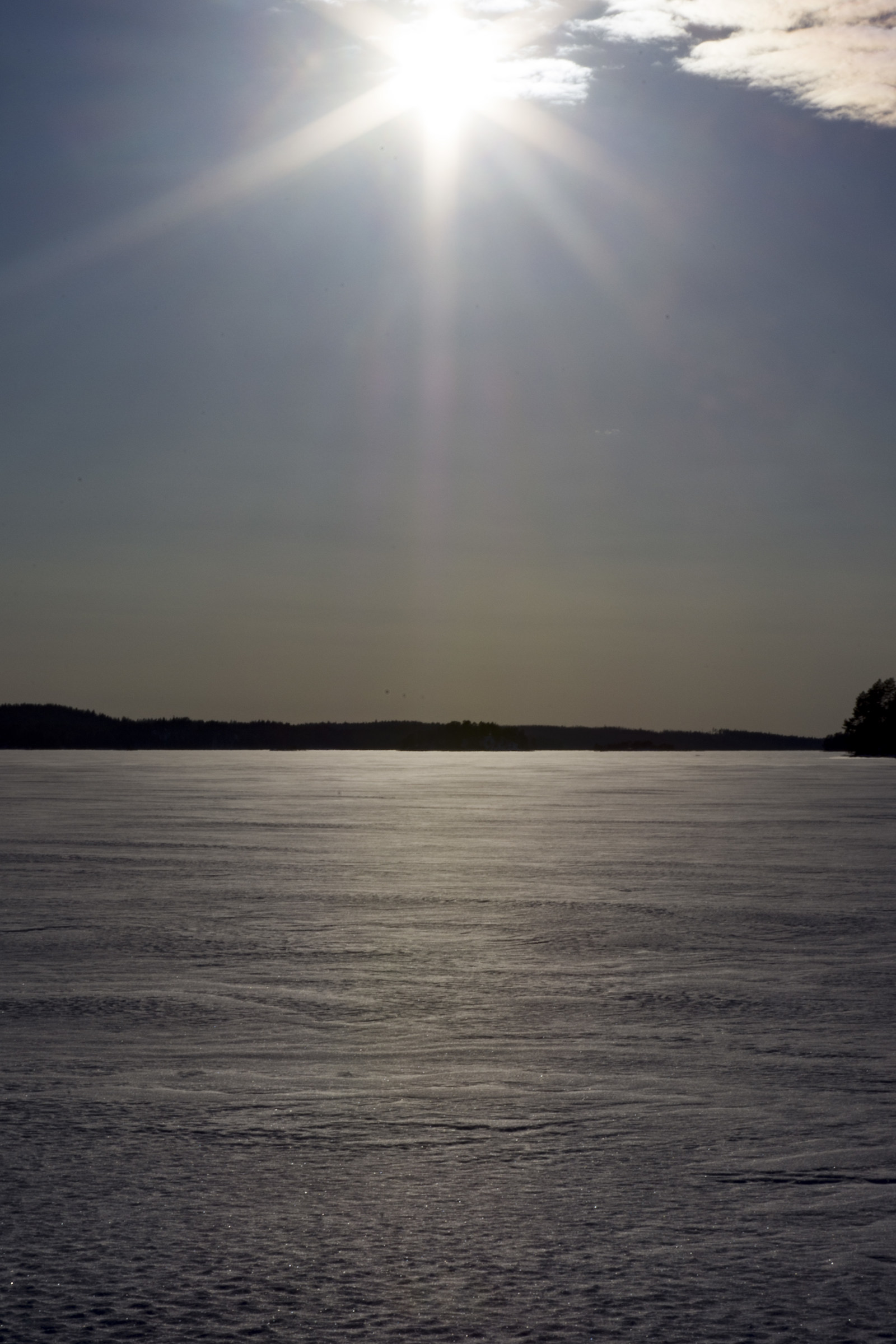 Su ghiaccio - Test Domiplan - Bel sole