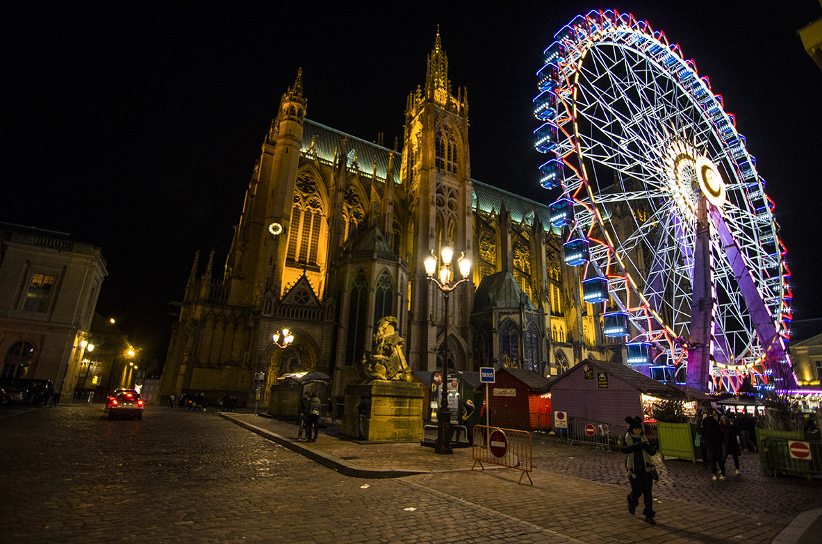 Cathédrale Saint-Étienne de Metz