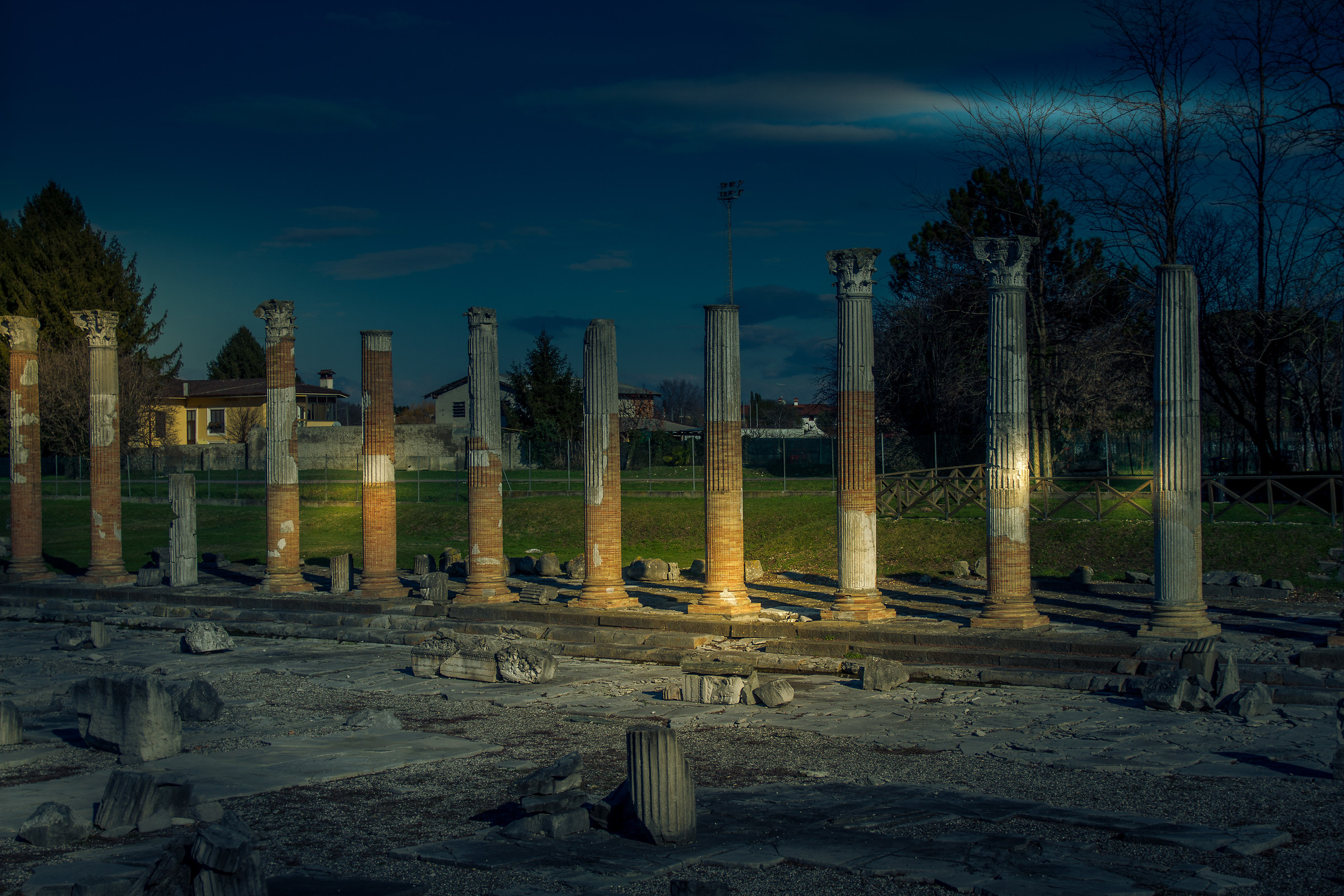 Crepuscolo ad Aquileia