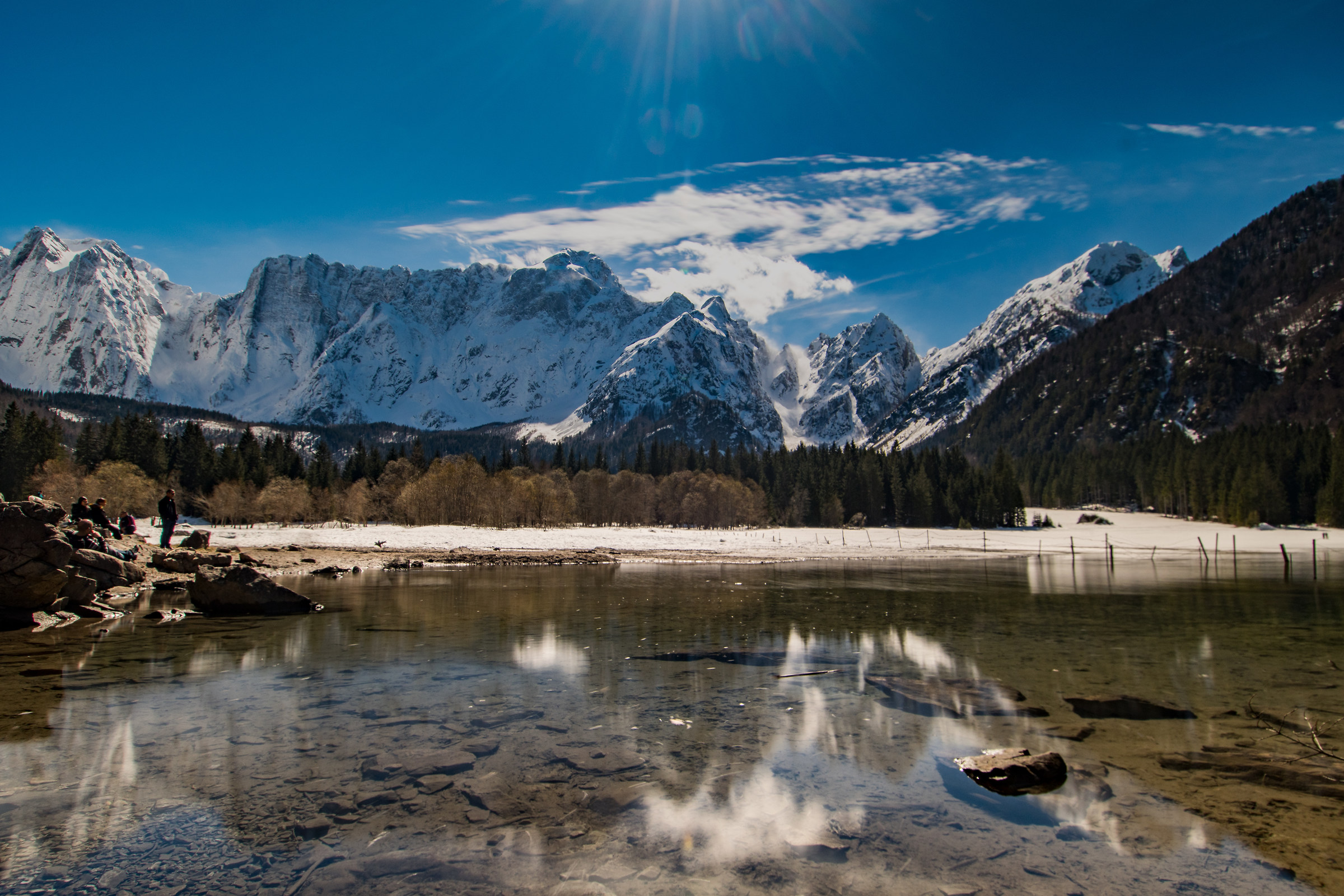 fusine lakes