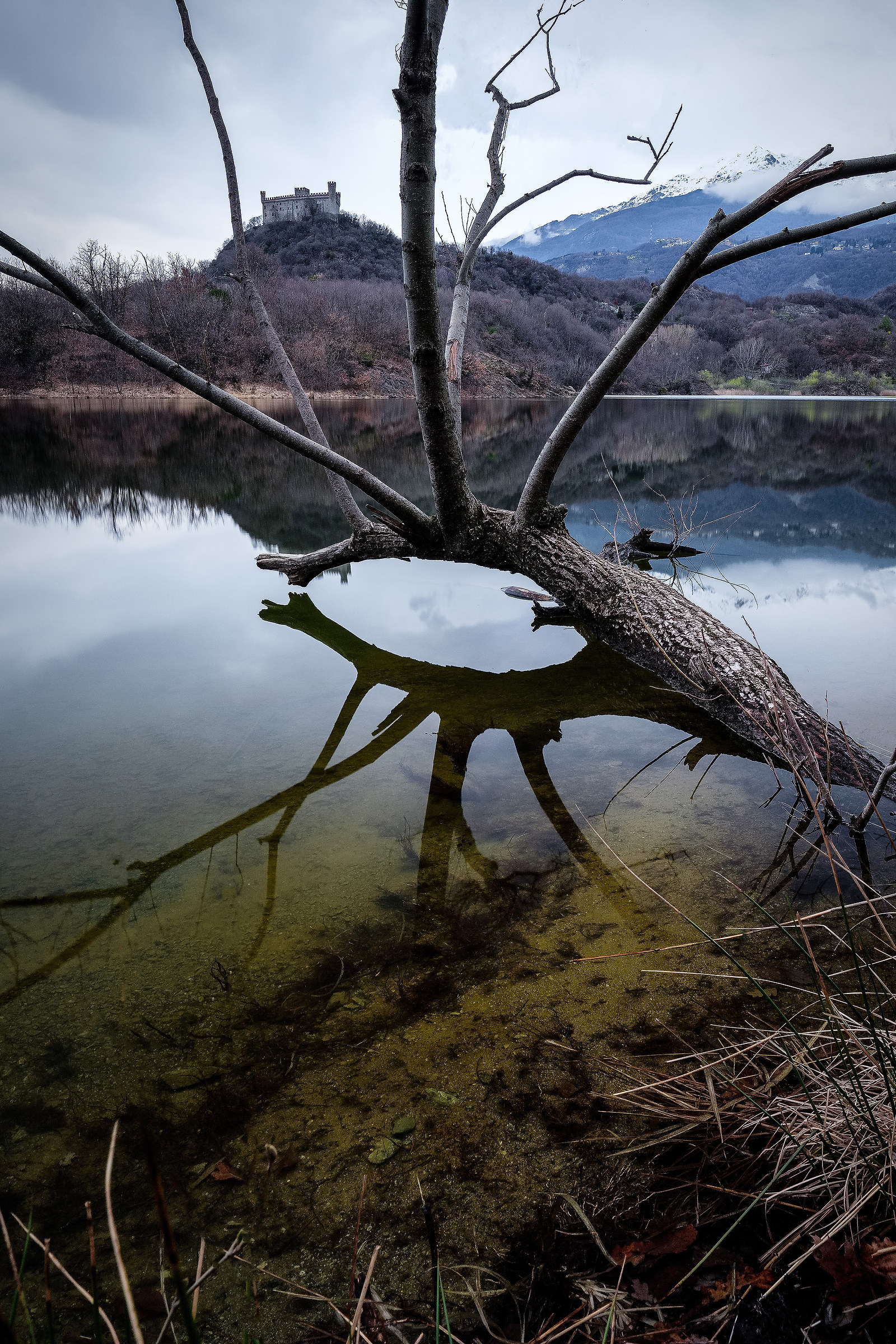 The eye on the past.