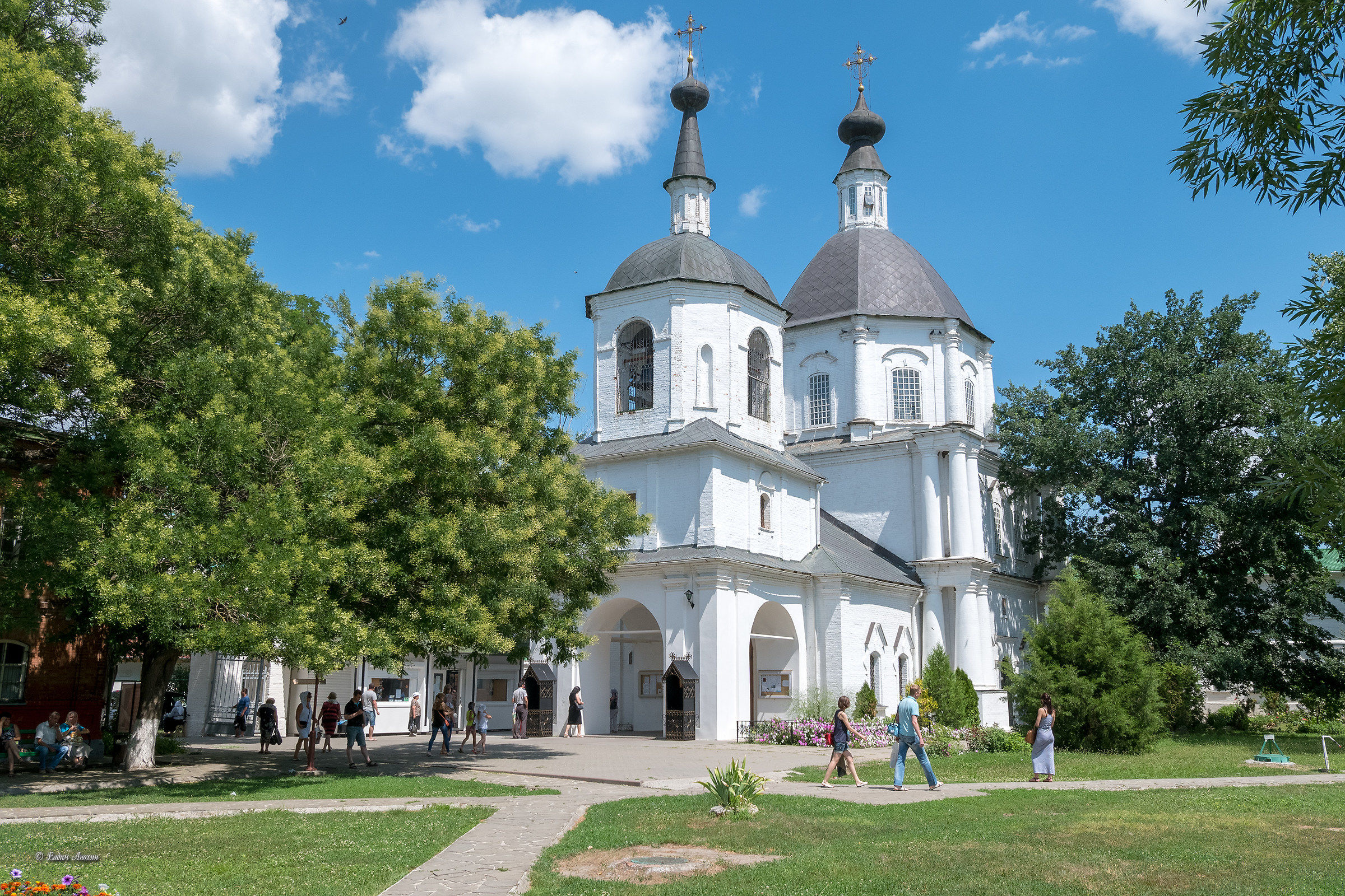 Chiesa in Starocherkassk, Russia