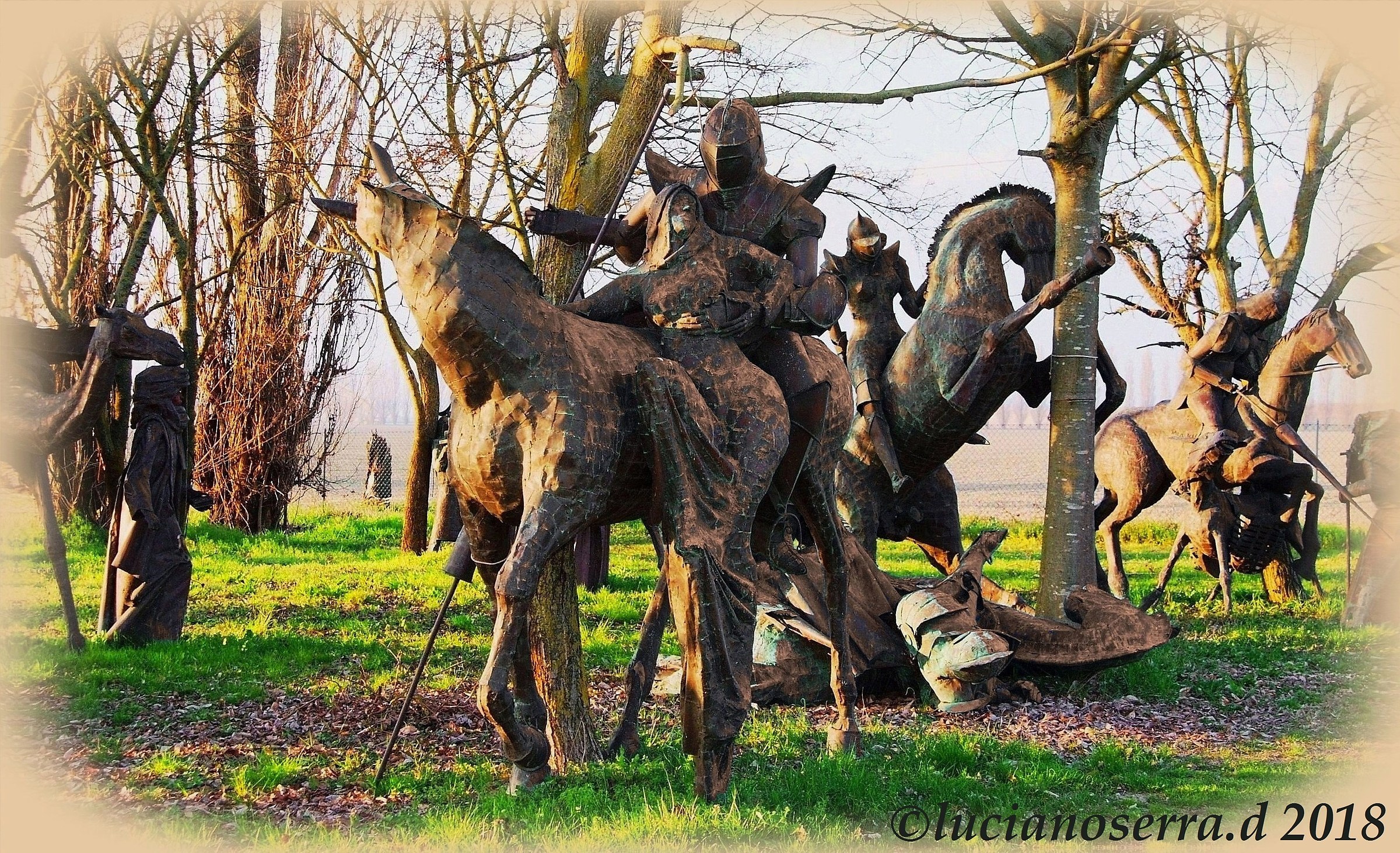 Opere scultoree in rame