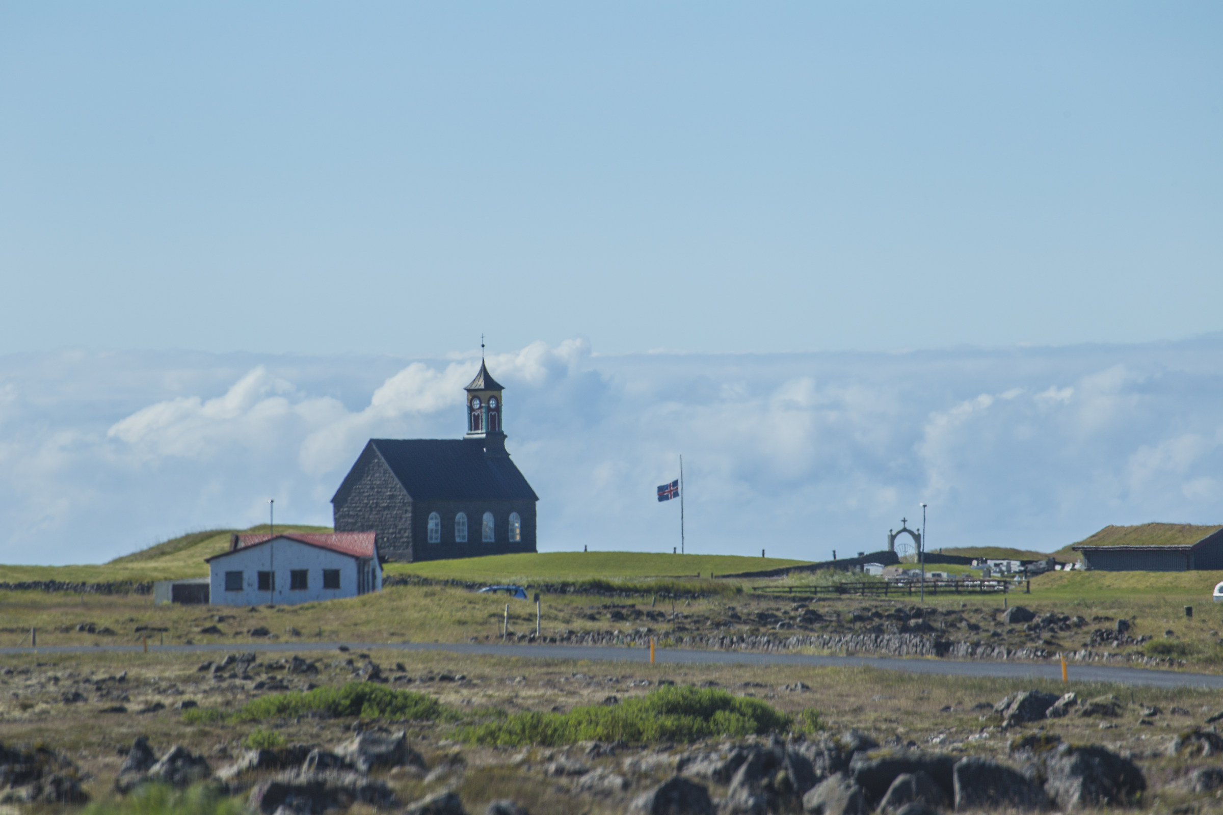 Iceland, Black Church
