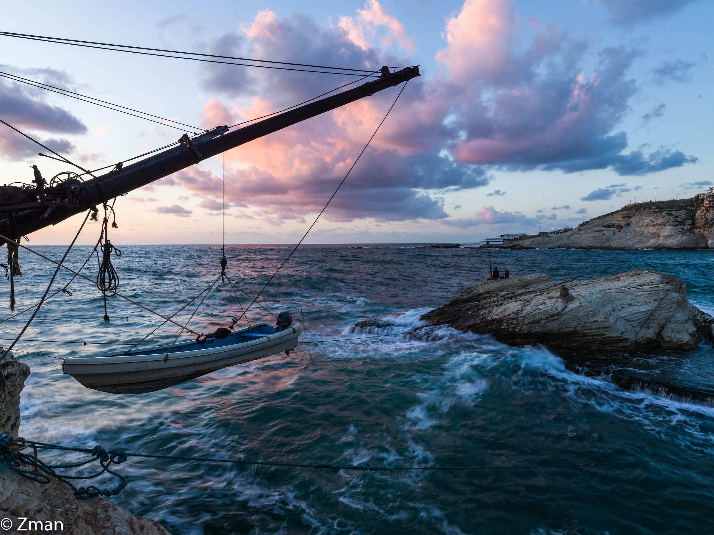 L'ascensore della barca