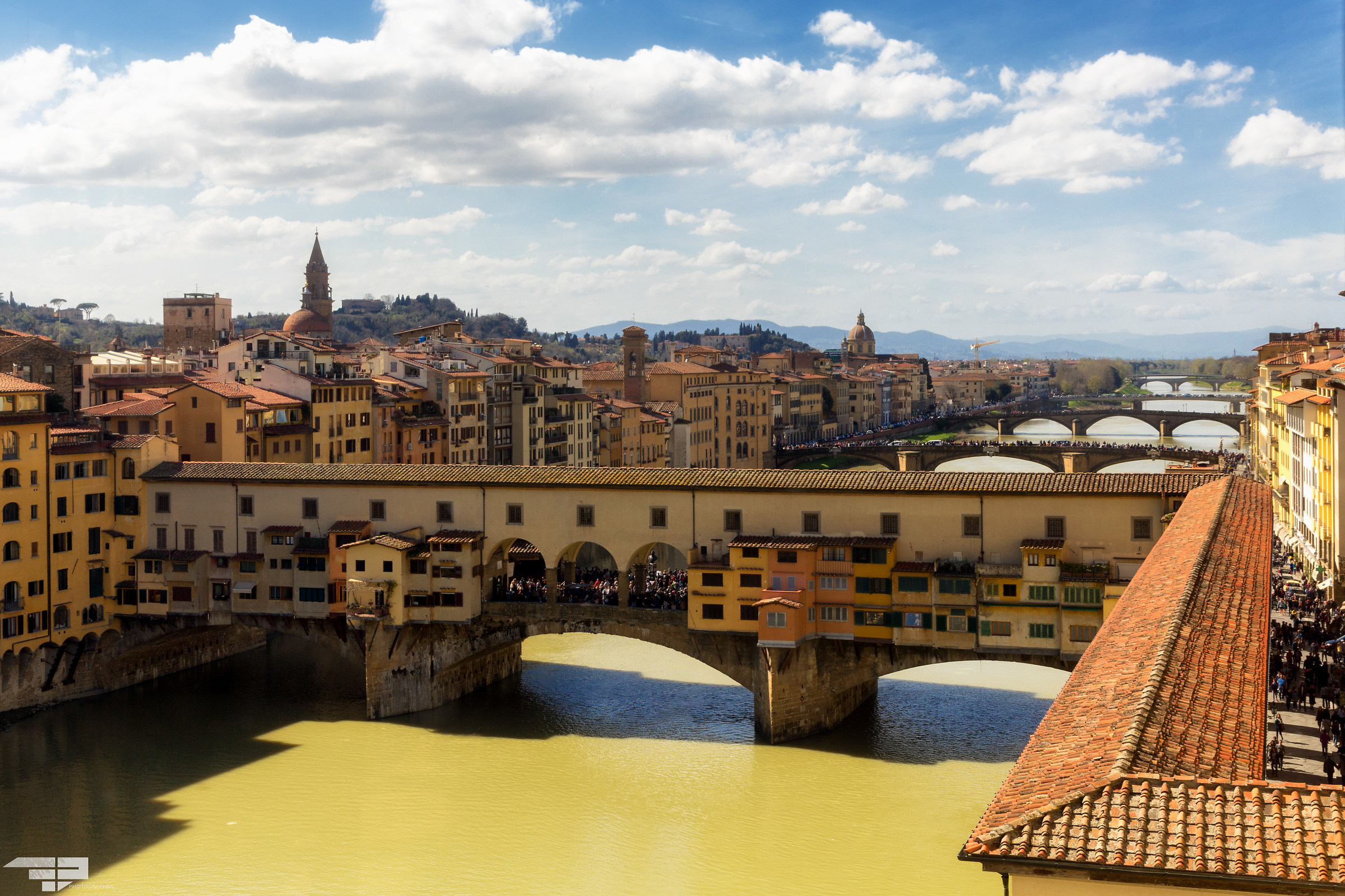 Ponte vecchio vista dagli Uffizzi