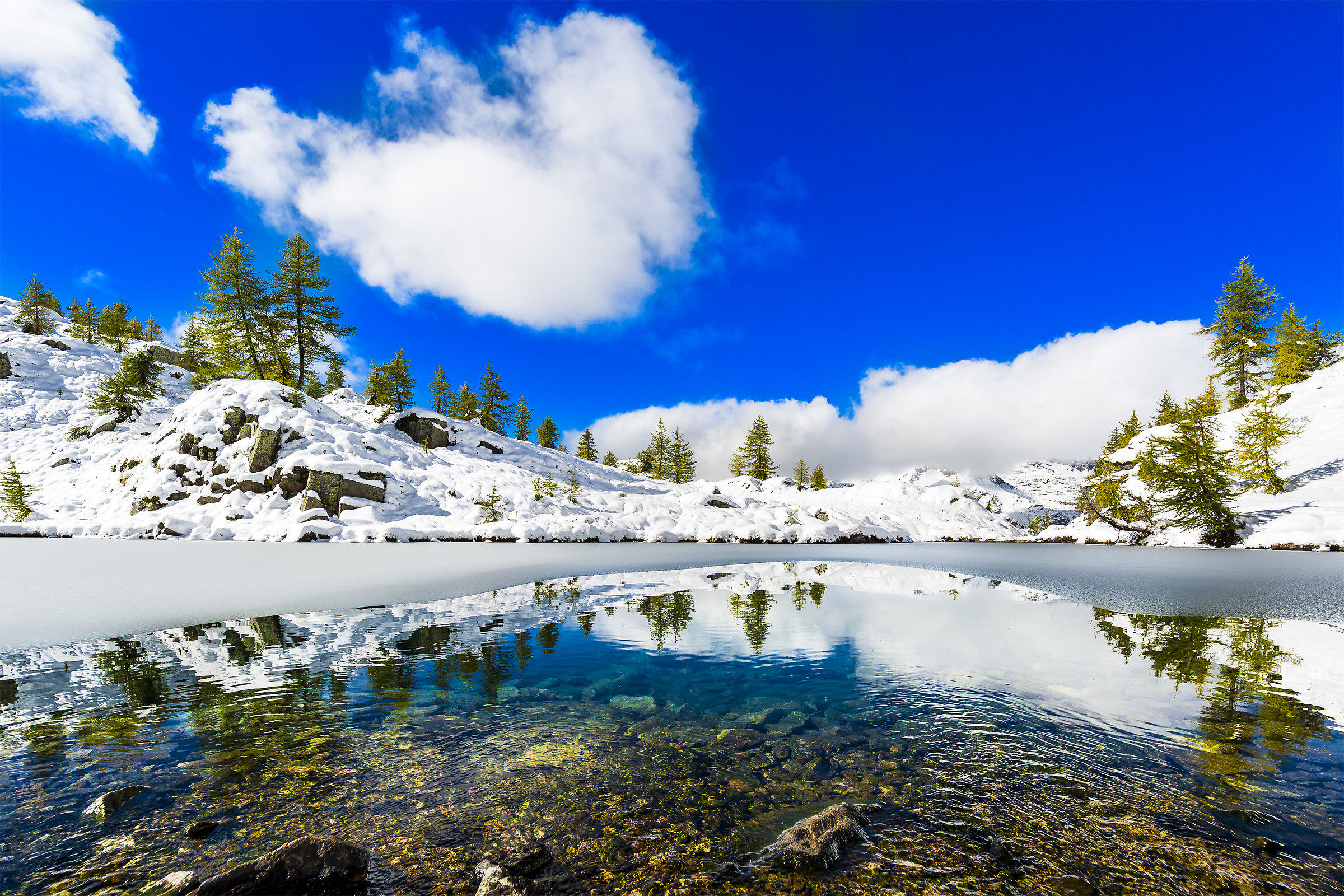 Quiet after the storm