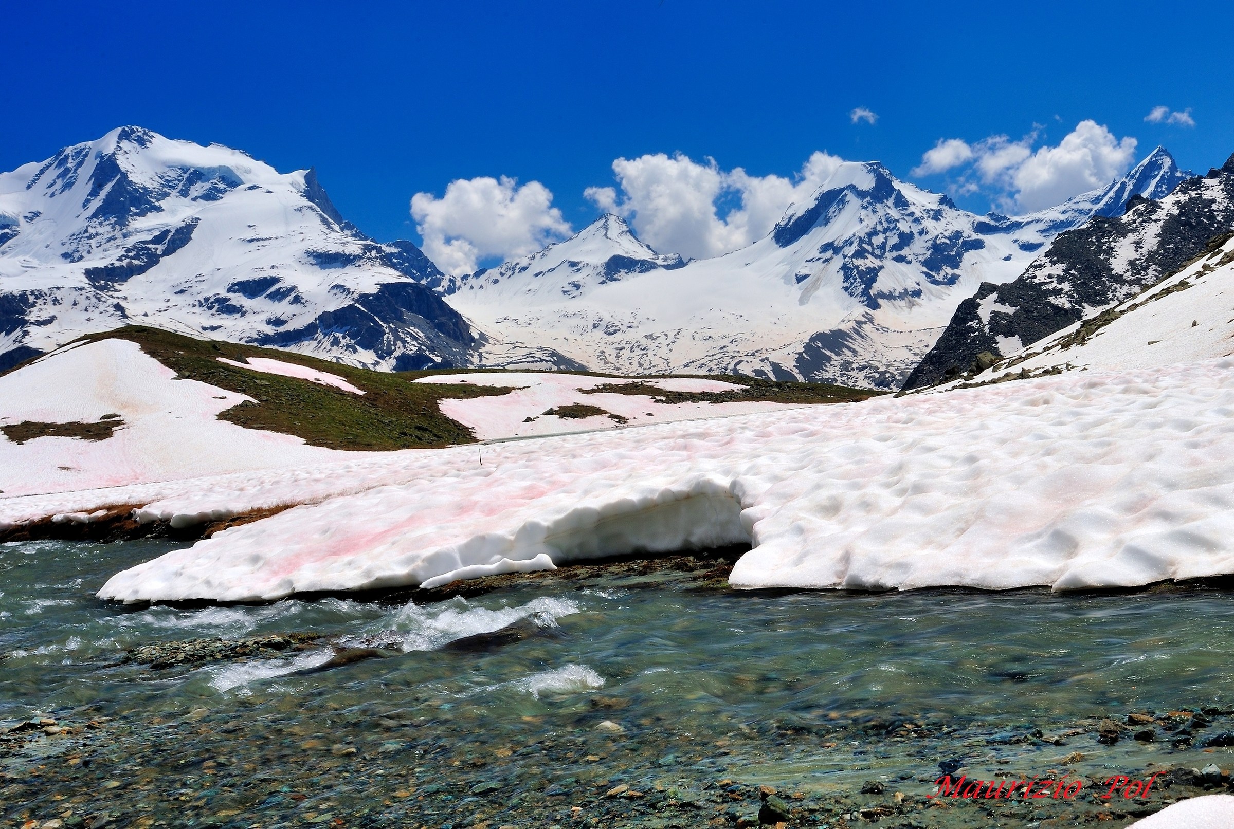 Primavera in Valsavarenche