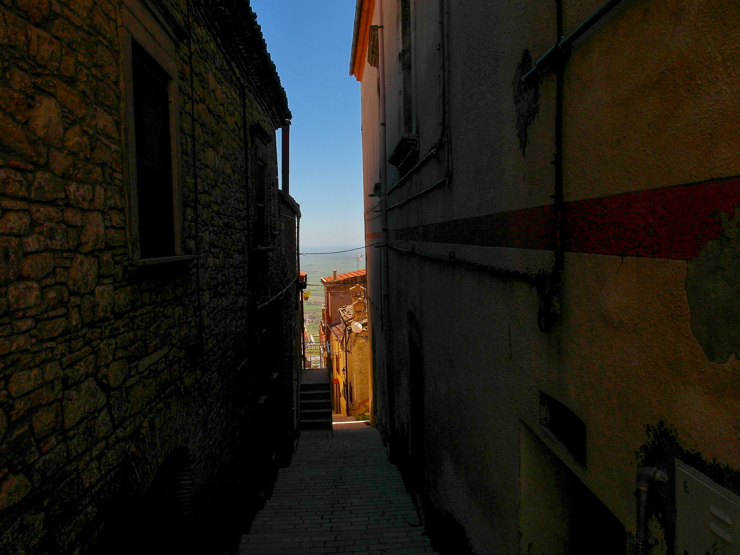 Alley With View