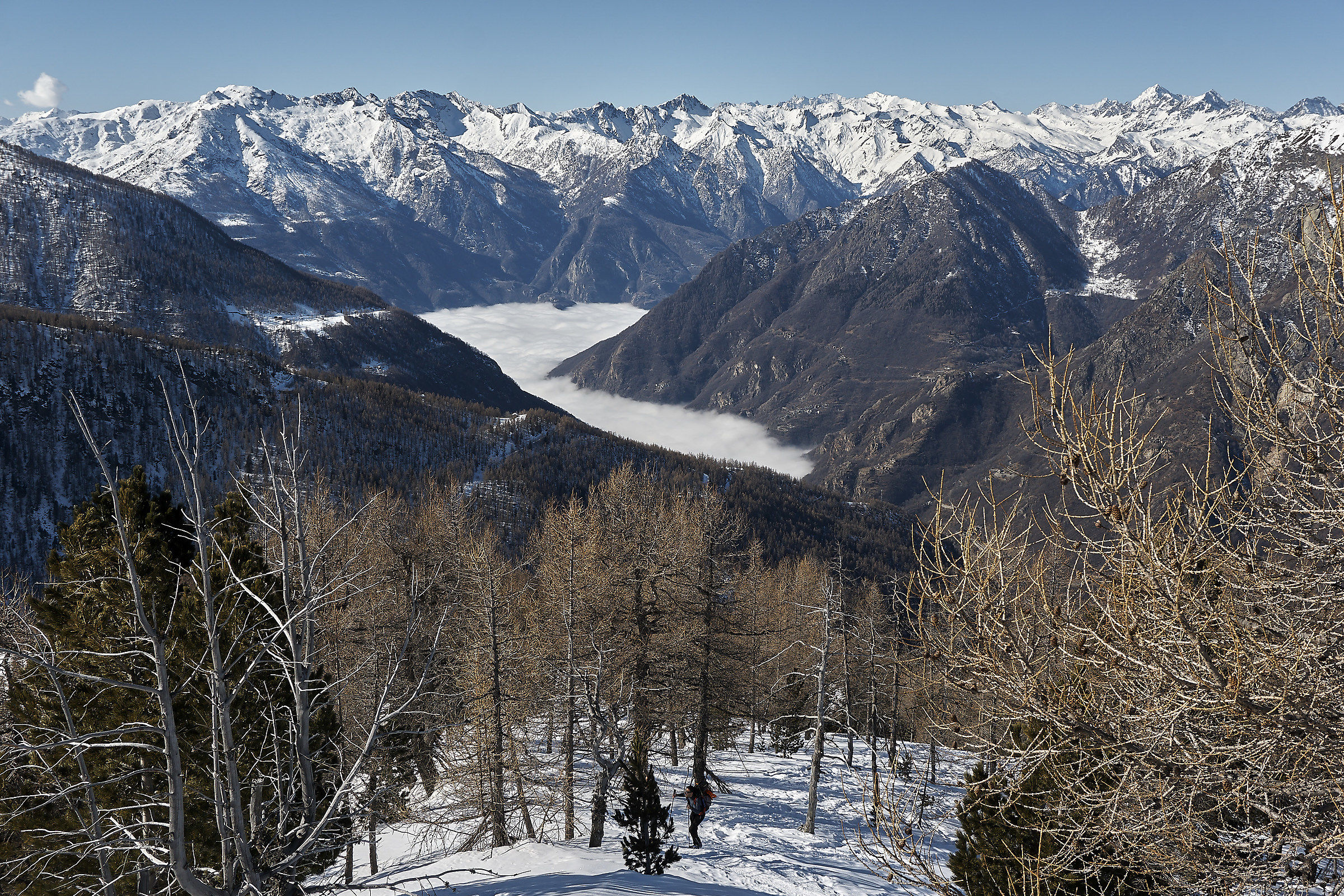 Salita al Monte Leretta