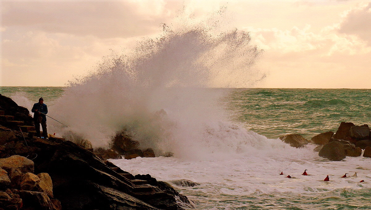 La giornata del pescatore