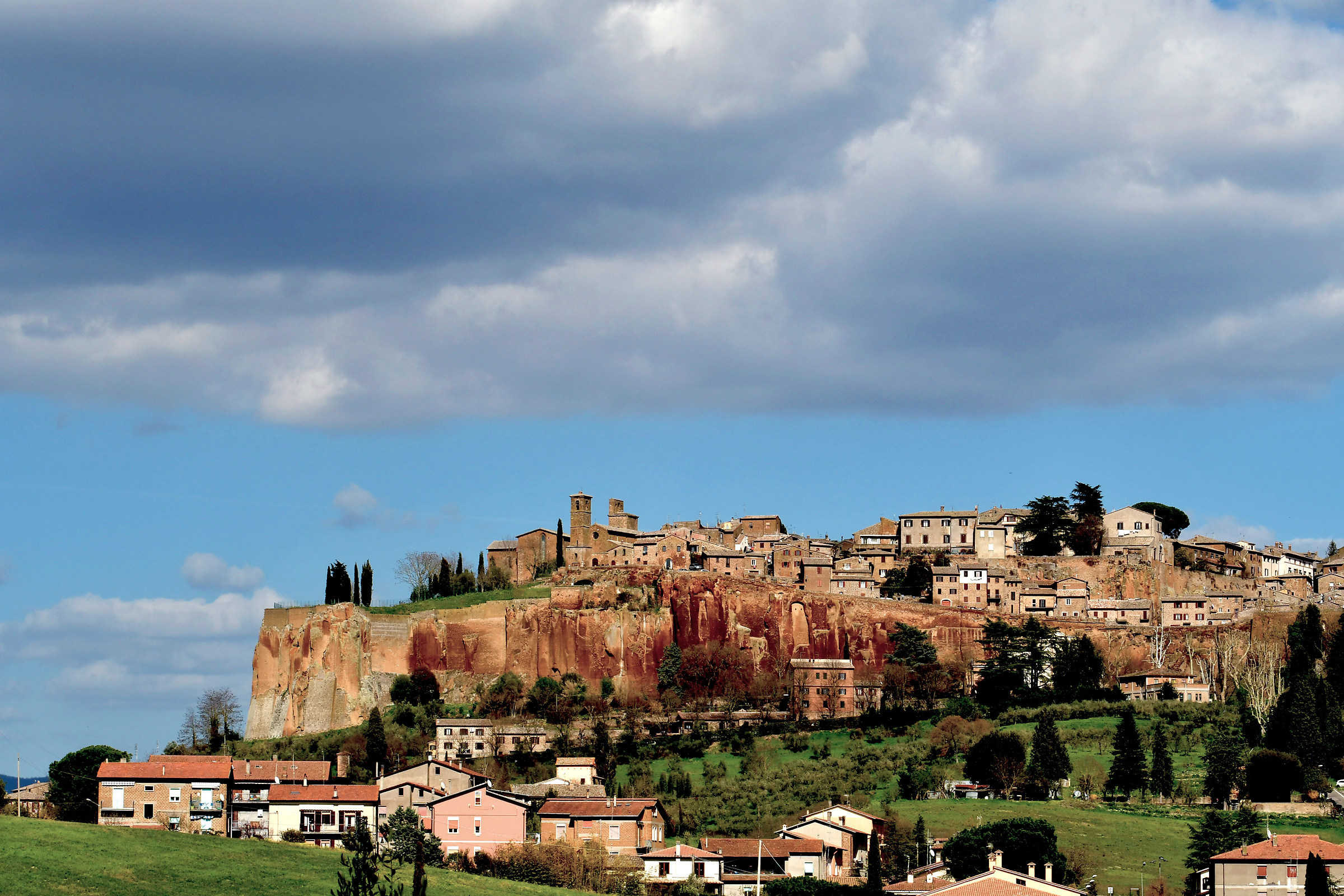 orvieto nel giorno della Pasquetta
