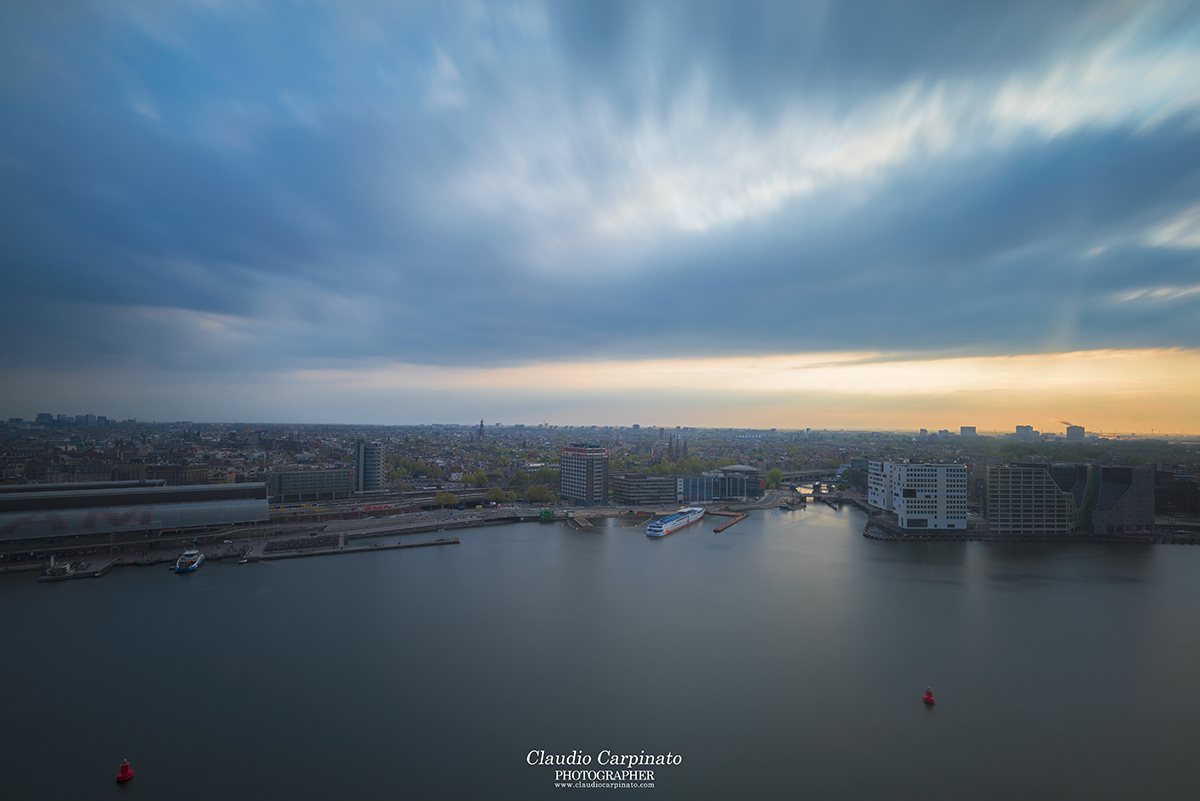 a'dam Lookout Tower, Amsterdam
