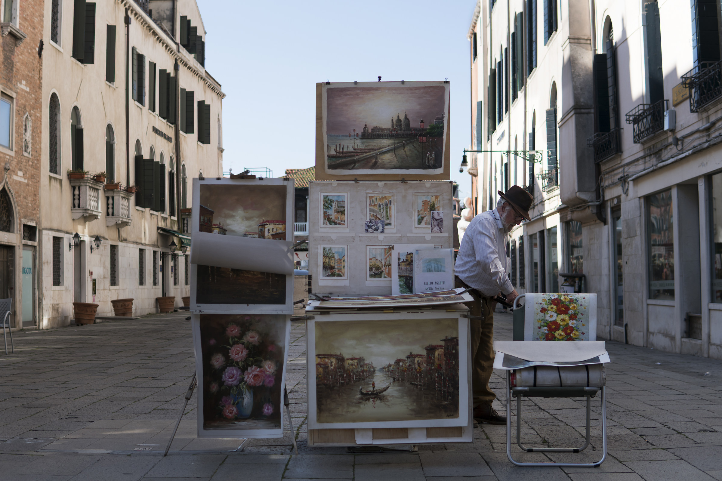 Quotidianità a Venezia