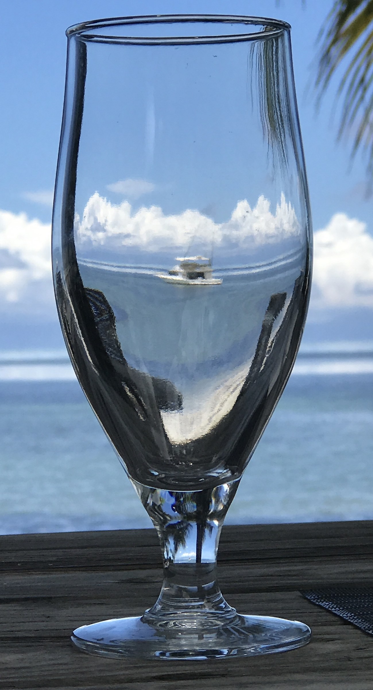 Bicchiere mezzo vuoto, ma  mezzo pieno?