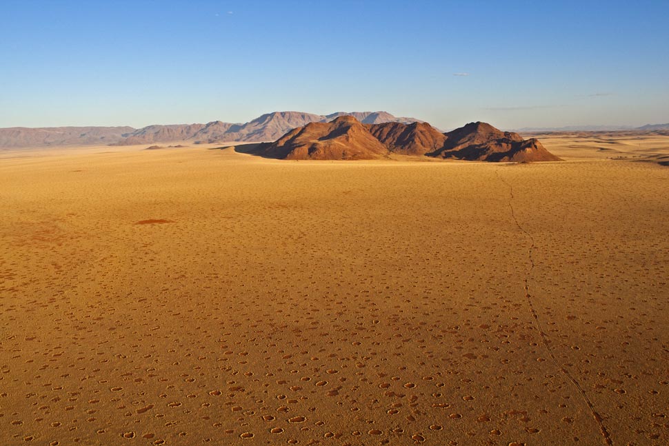 Fairy Circle in Namibia (2)