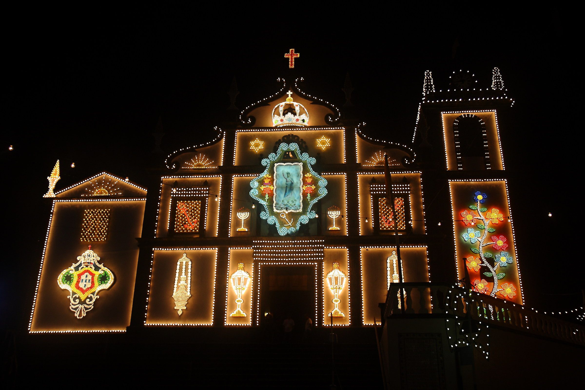 At the party of "Nossa Senhora da Assunçã...