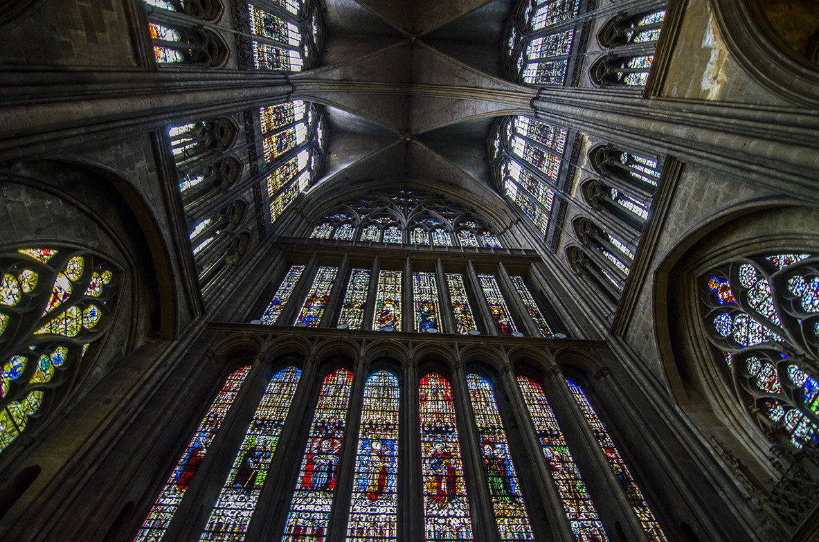 Vetrate della cattedrale di Santo Stefano - Metz
