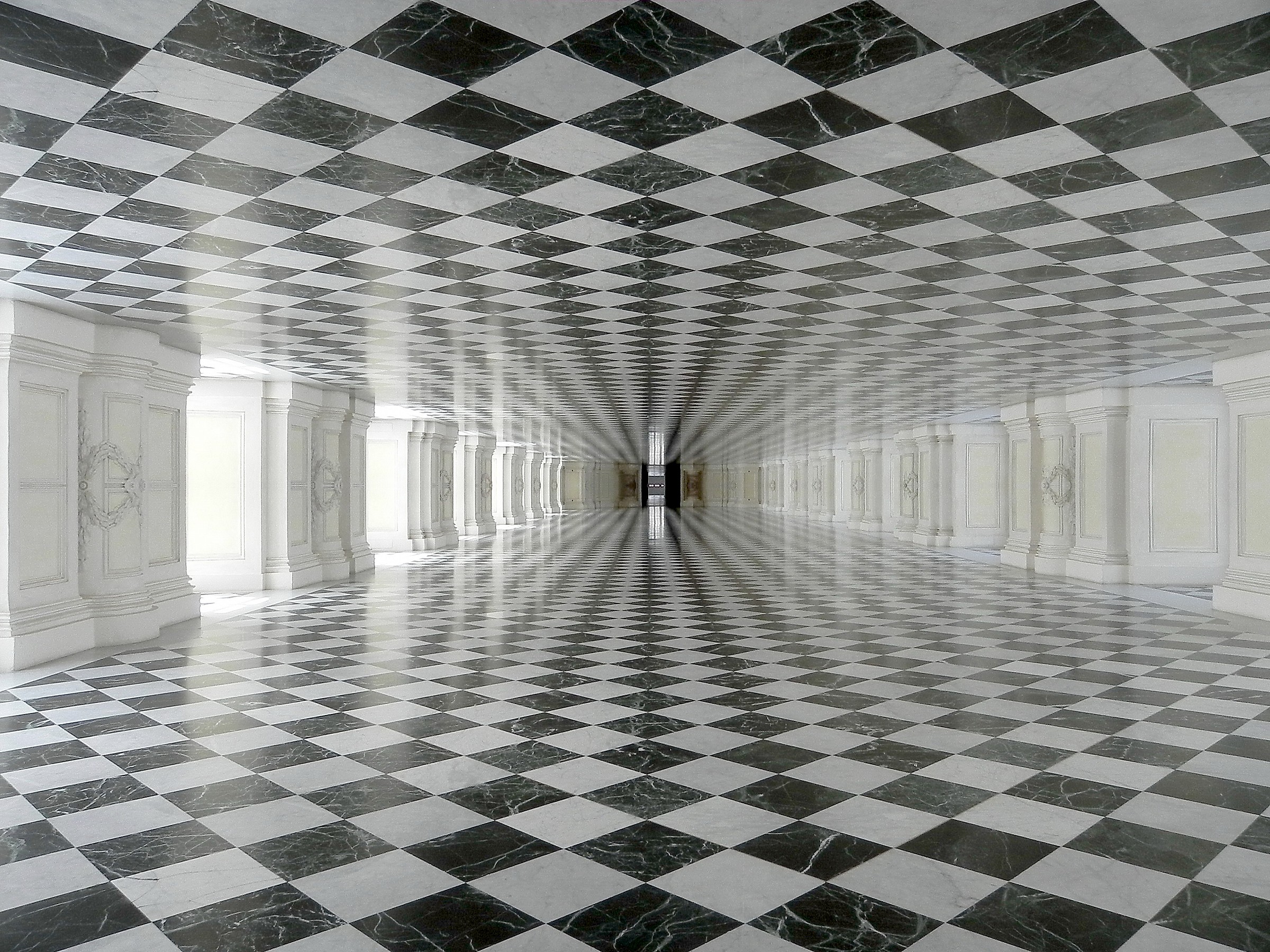 Shallow depth of field