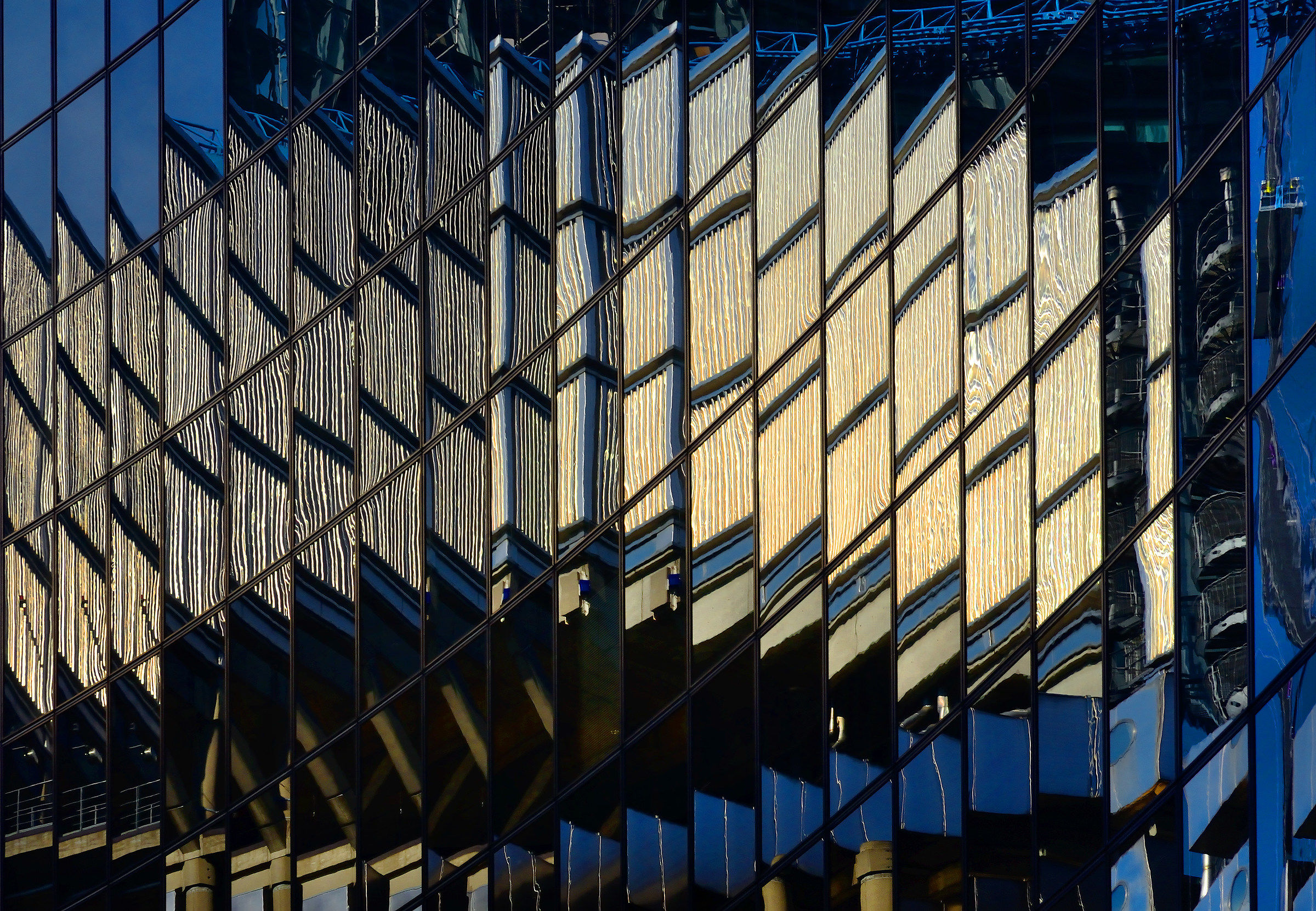 Pattern e riflessioni di Fresnel