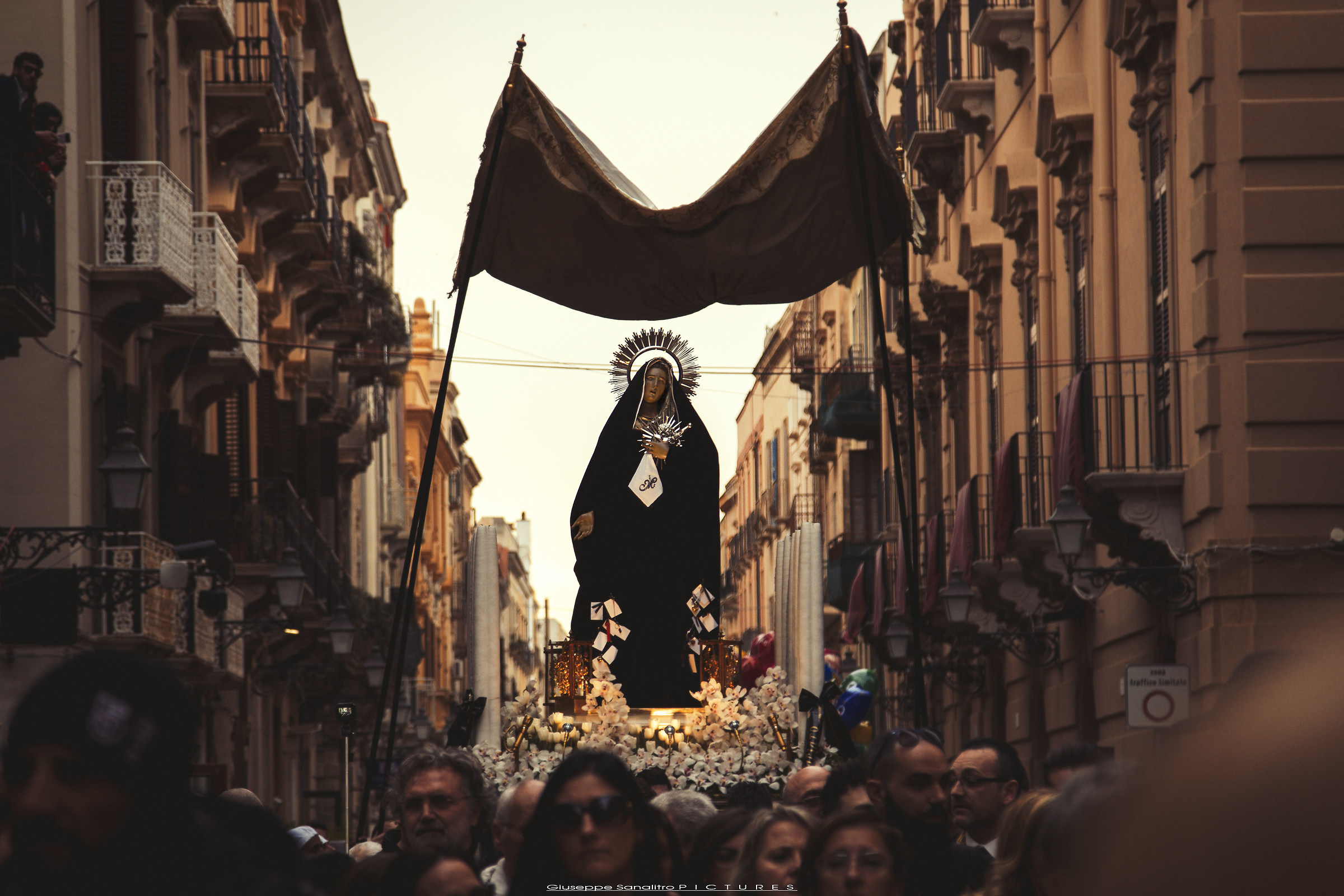 Processione Dei Misteri Trapani 2018