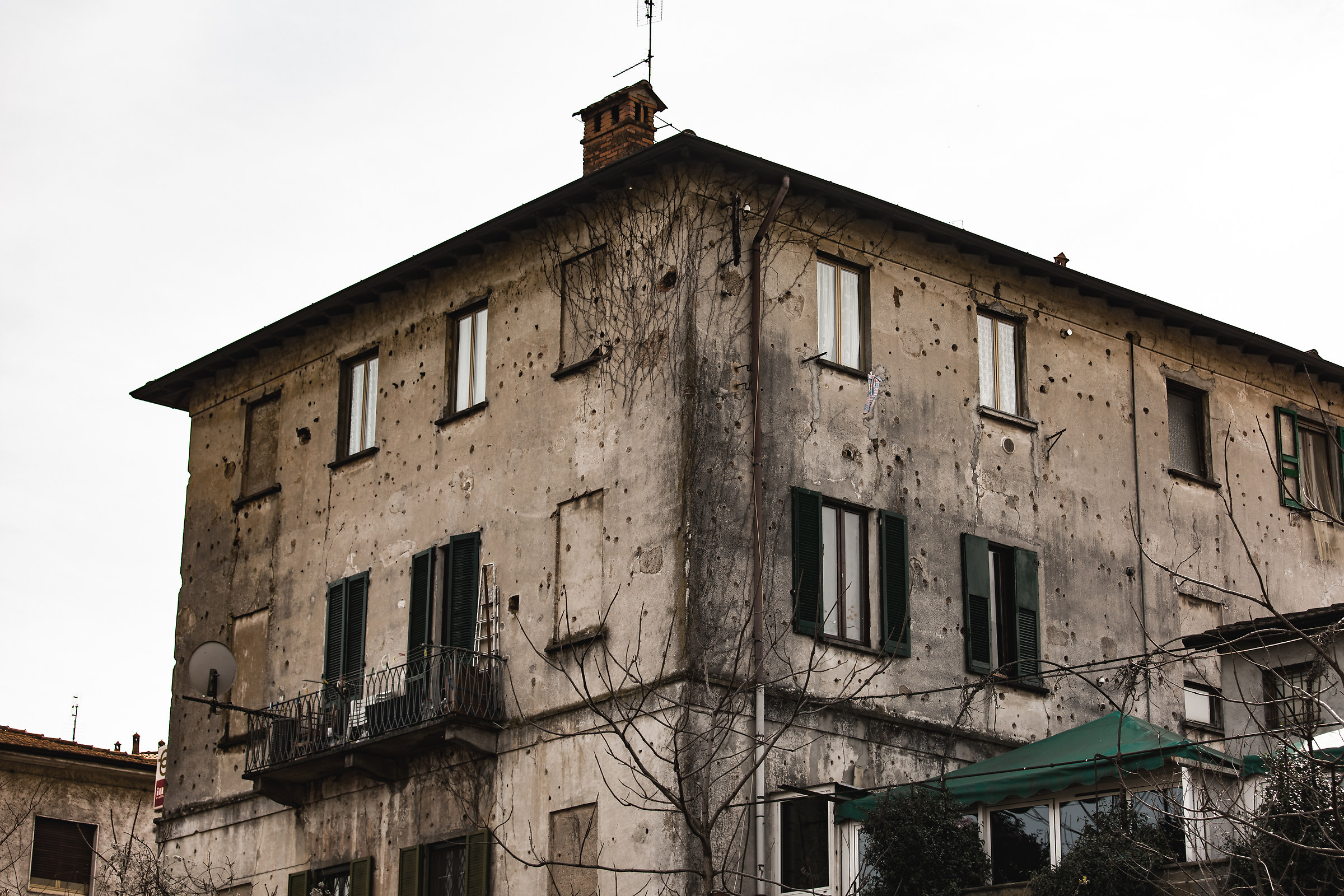 Original holes Battle of magenta 1859 (Bella mira !!)