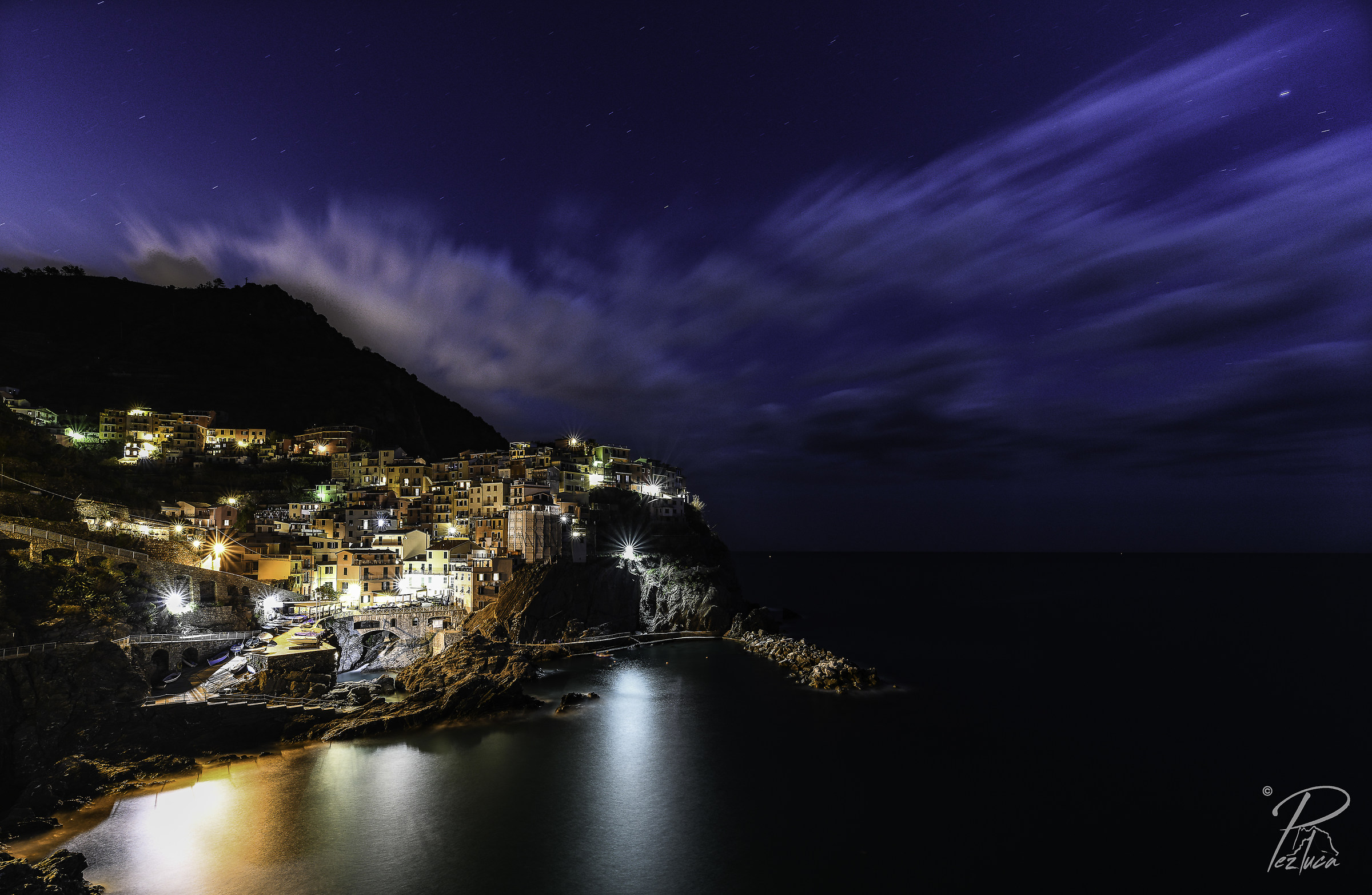 Manarola Sky Explosion