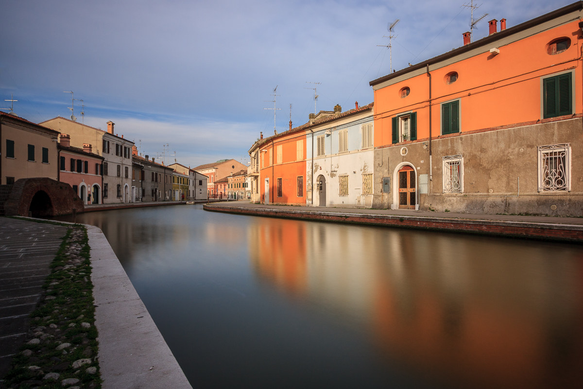 Comacchio ... S.Pietro canal