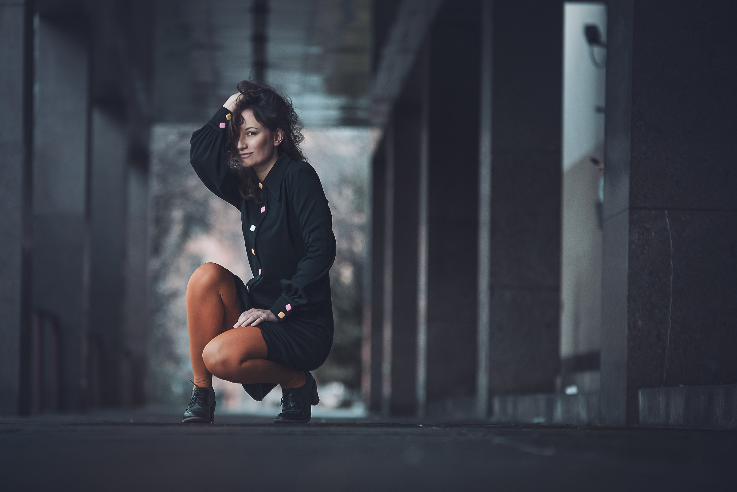 Luisa Actress portrait