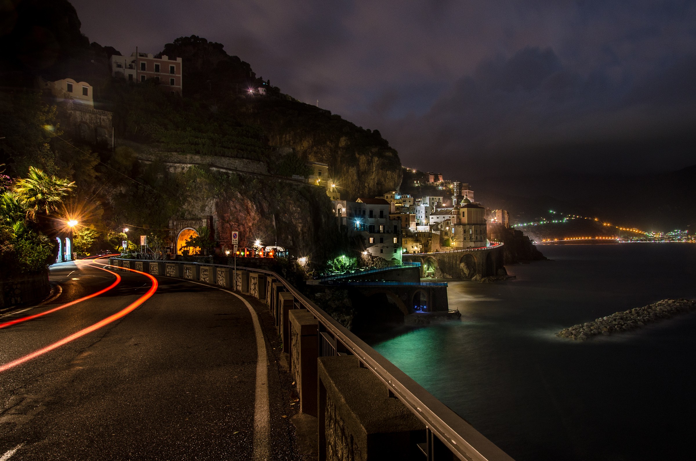 Atrani and Amalfi Coast