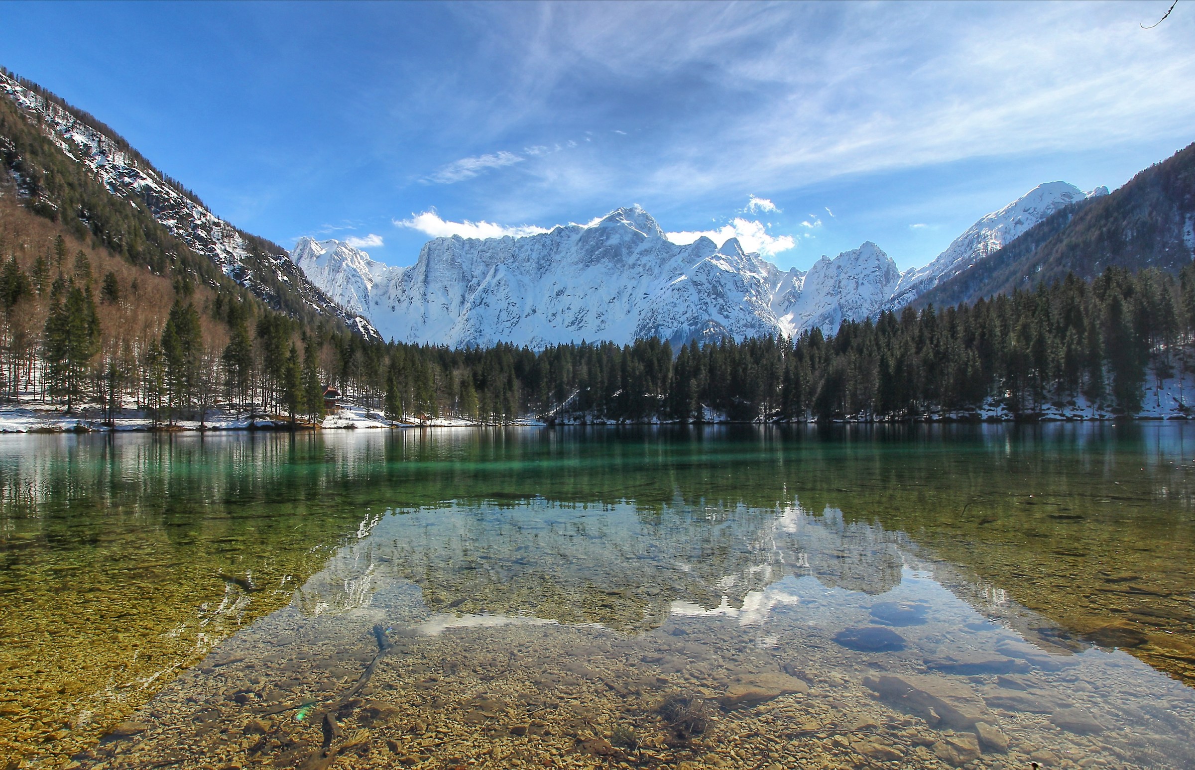 Lower Lake of Fusine 2