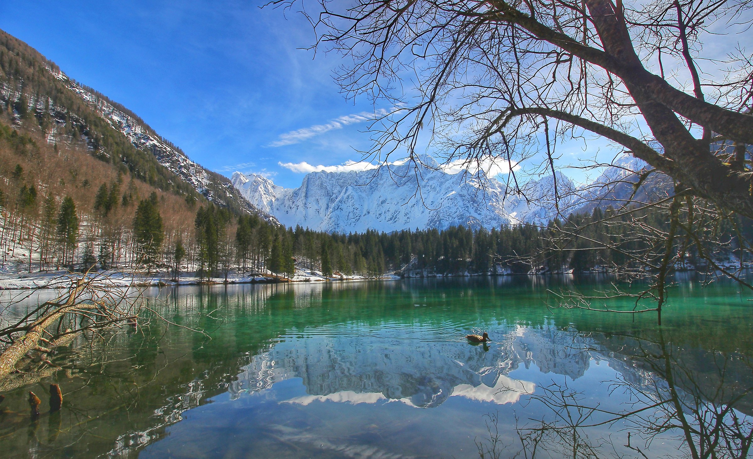 Lower Lake of Fusine 3