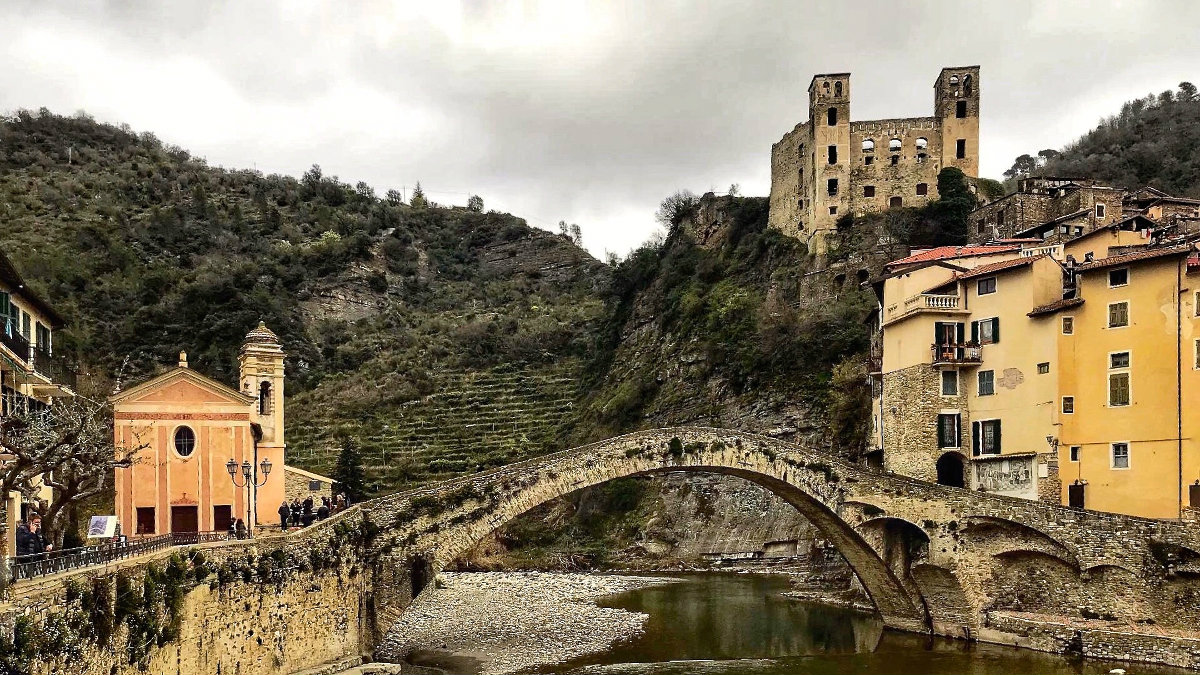 Dolceacqua_Il ponte di Monet