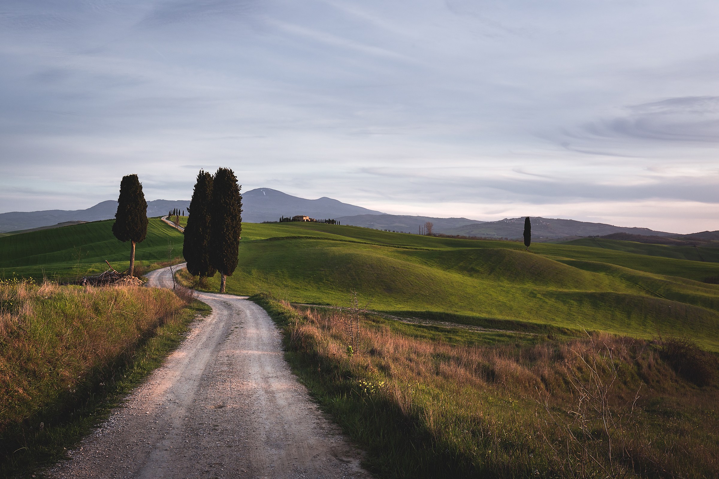 Tramonti in Val D'Orcia