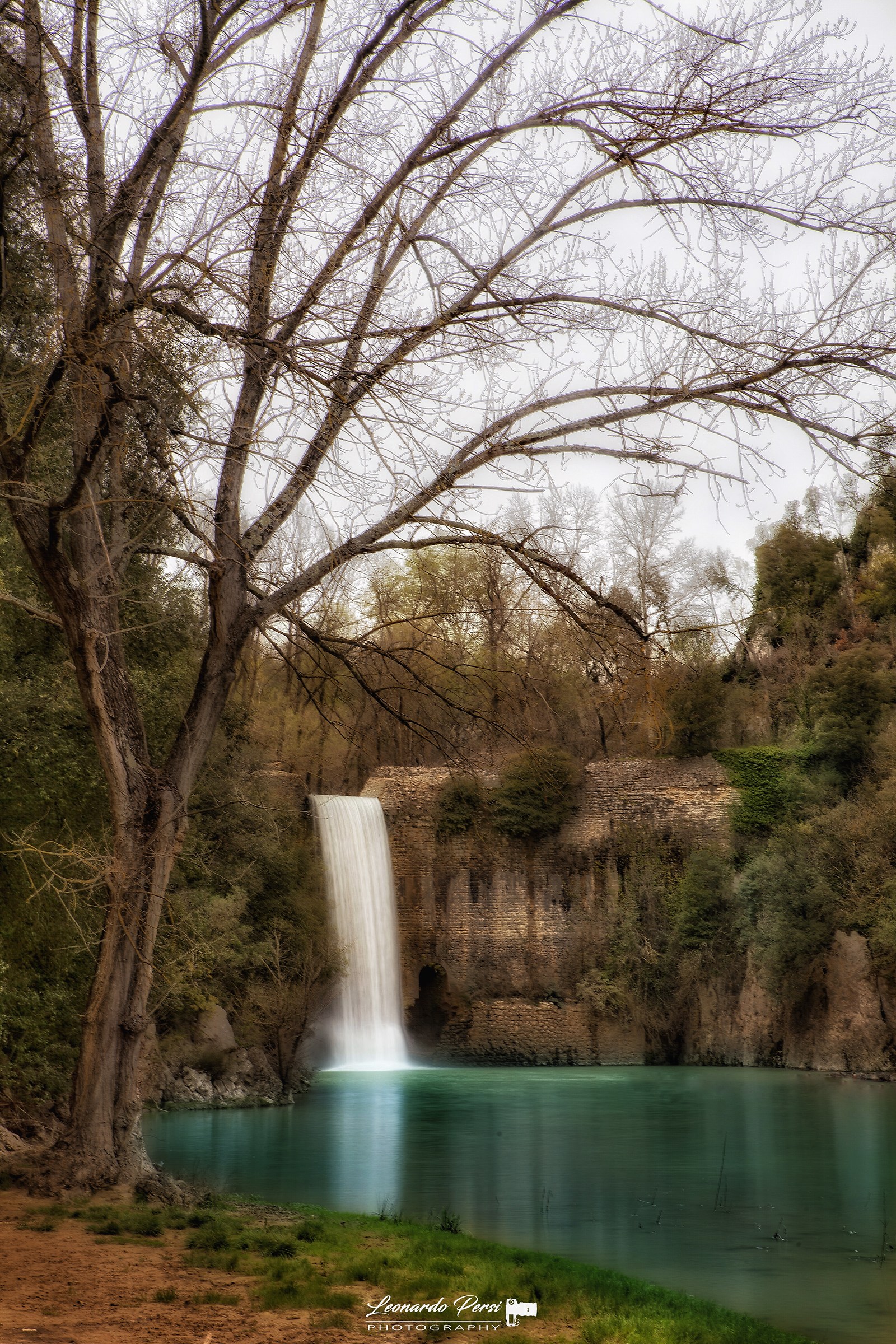 "Rio Grande Park" waterfall. Amelia.