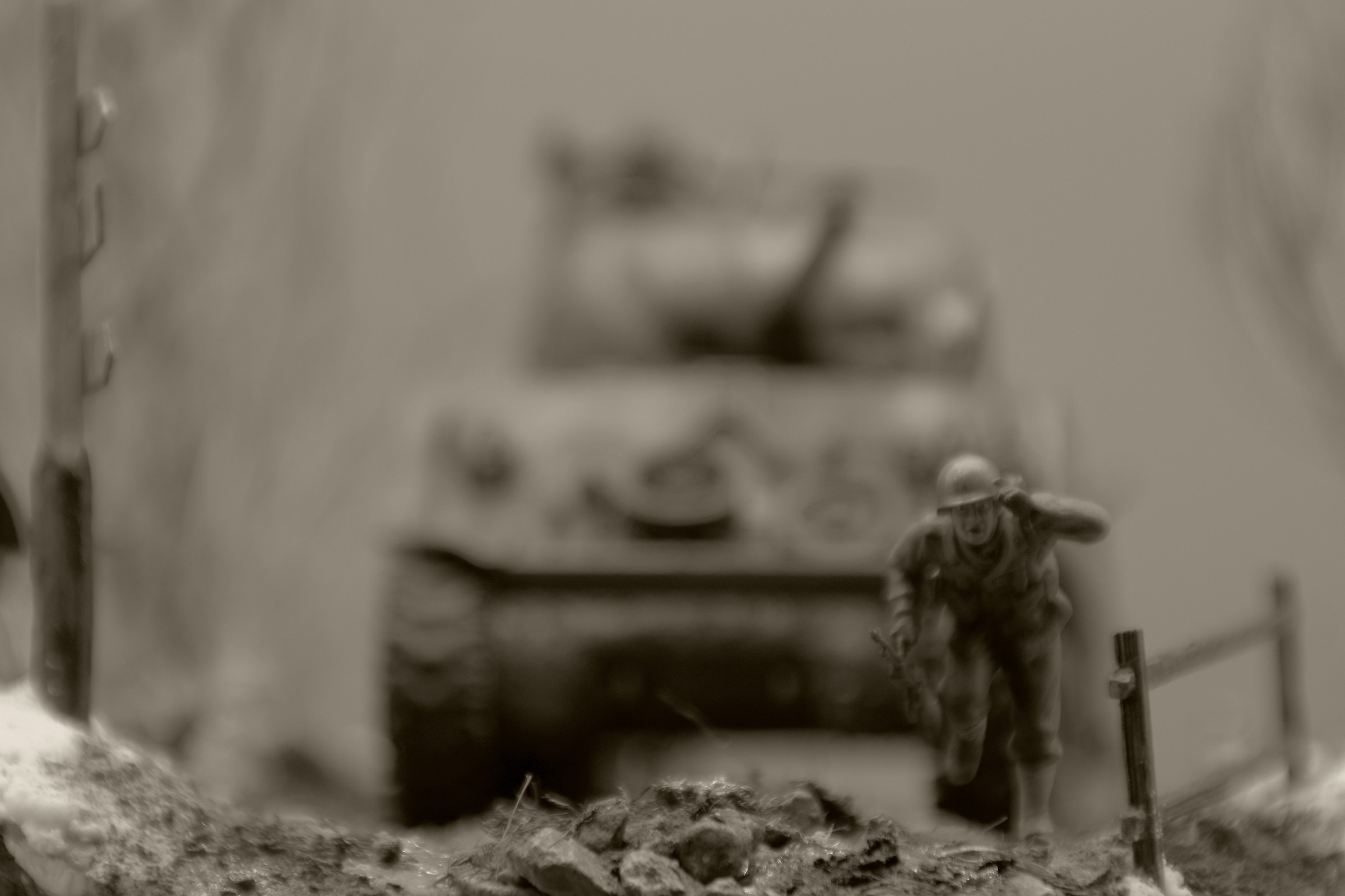 Ardennes '44 ... Bastogne we are coming!