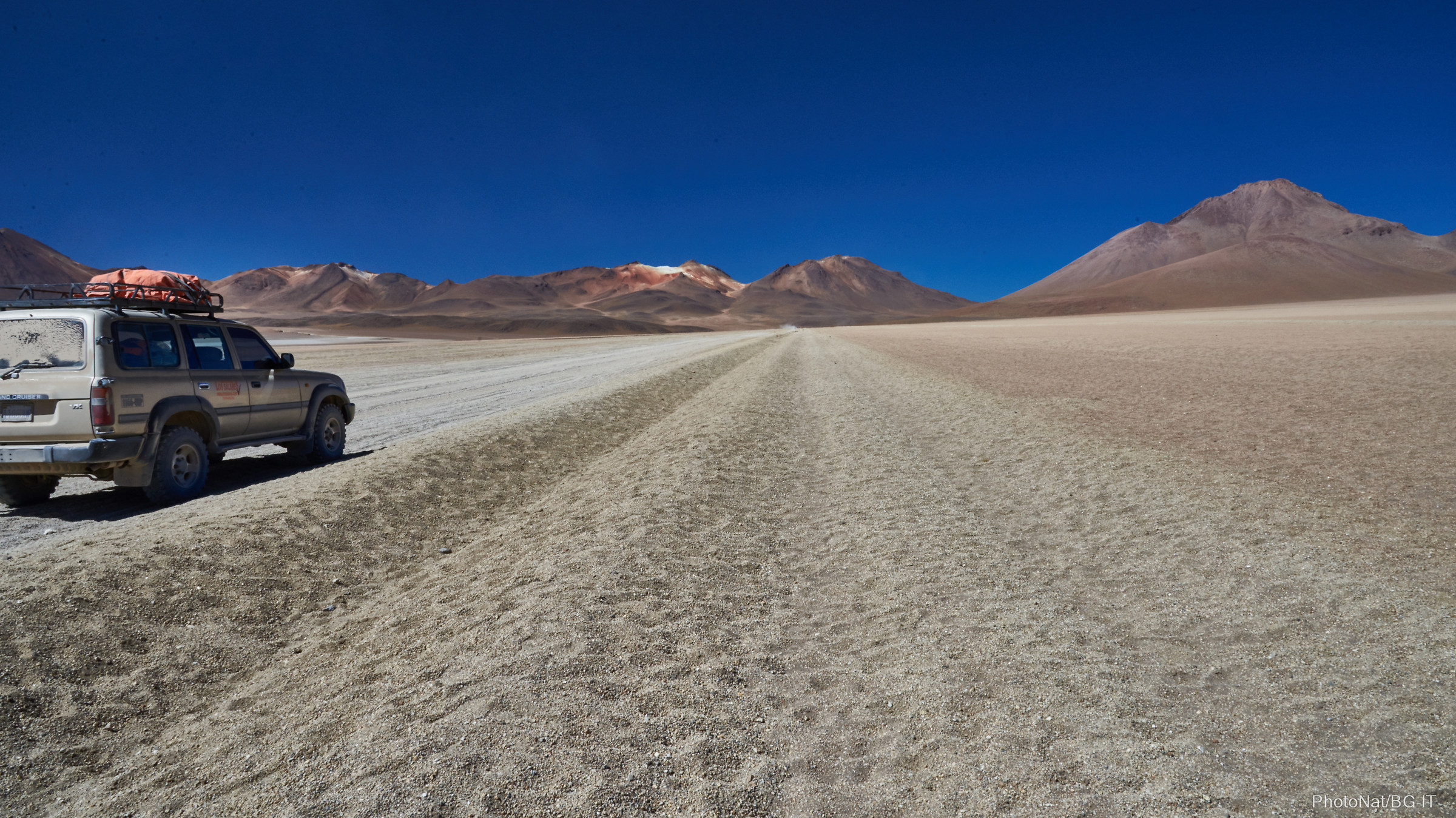 Bolivia - Mesas Uyuni