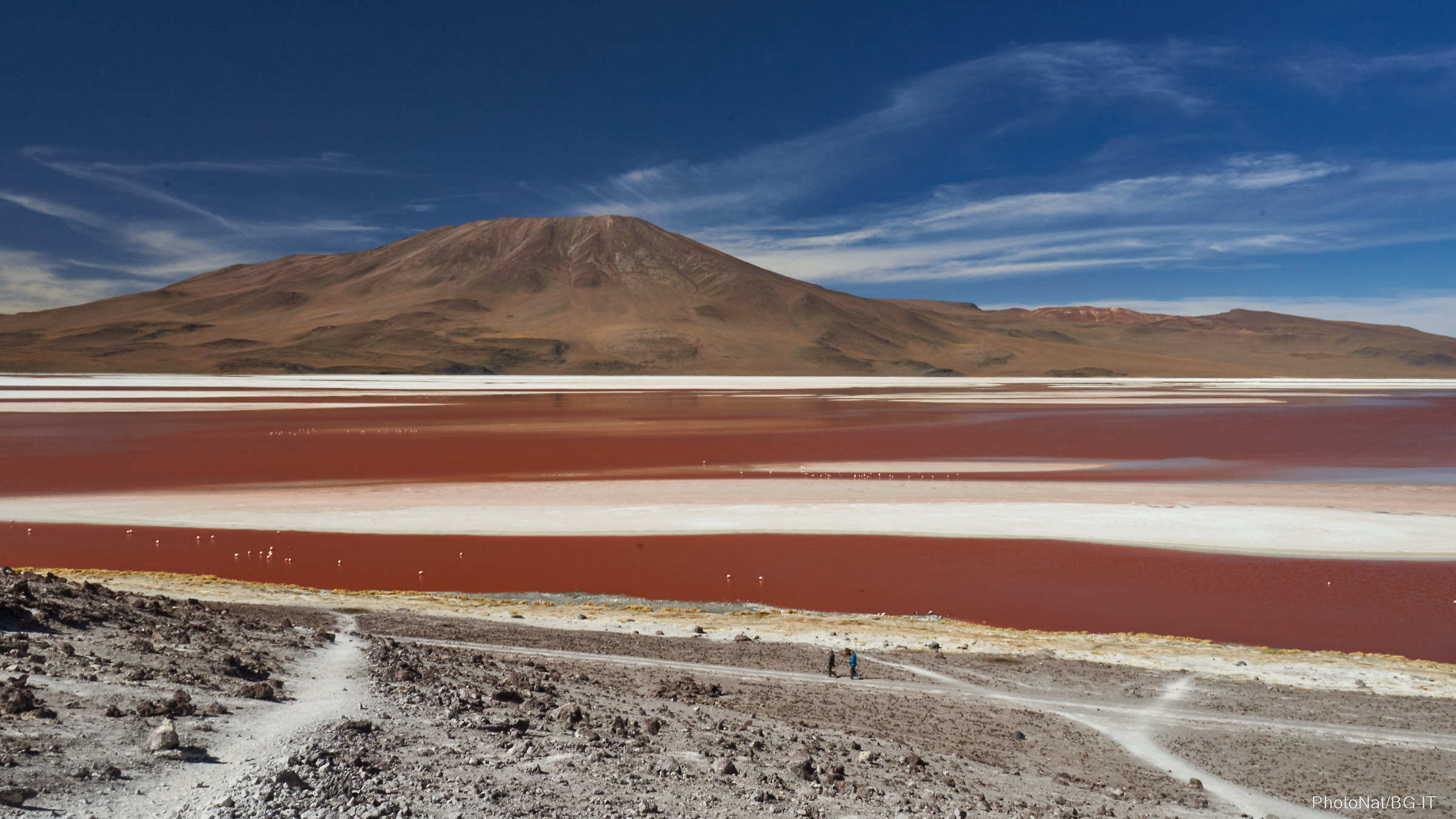 Bolivia - Mesas Uyuni - Laguna Colorada