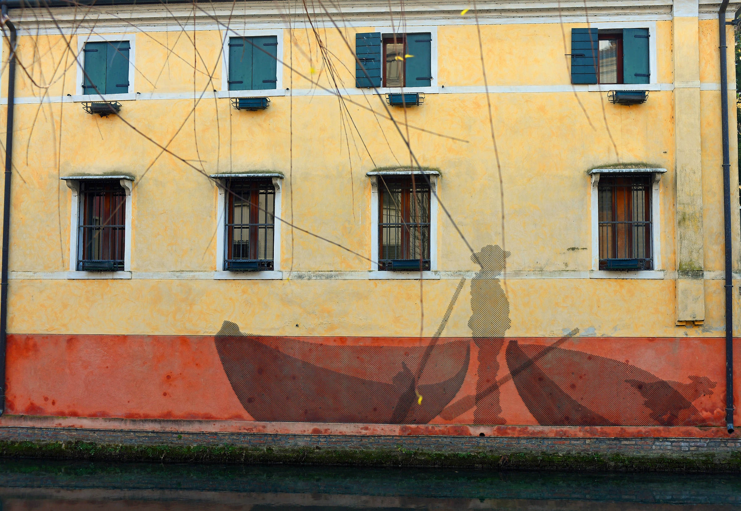 Ombre sulla pescheria di Treviso