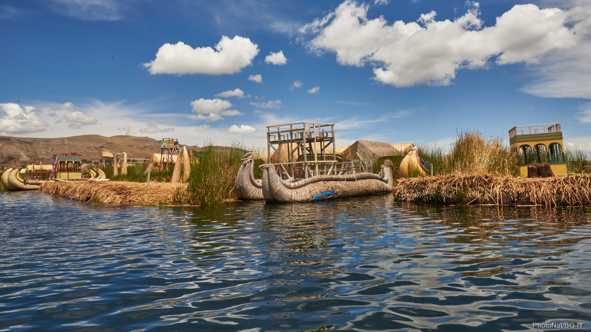Peru - Lake Titicaca
