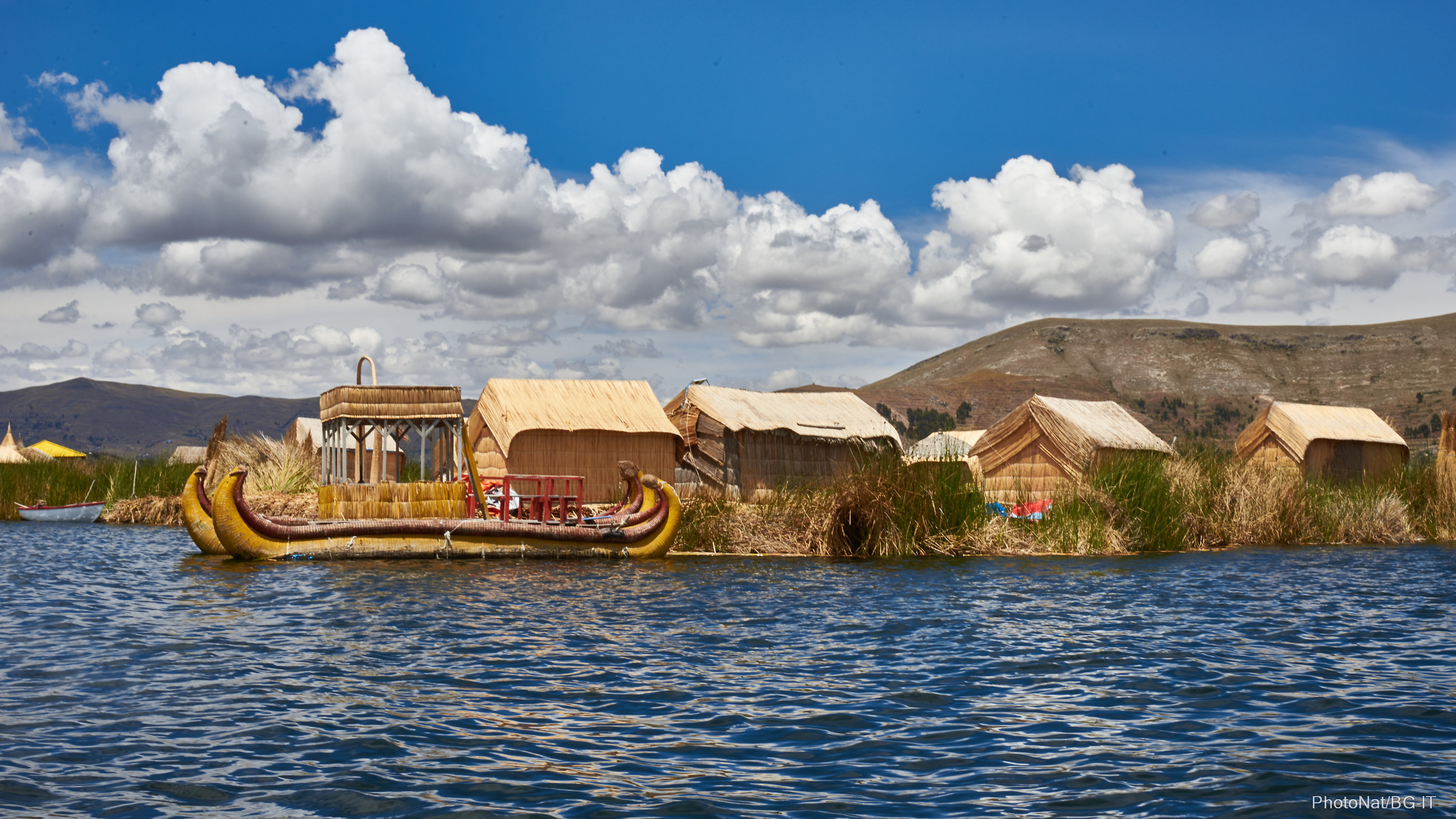 Peru - Lake Titicaca